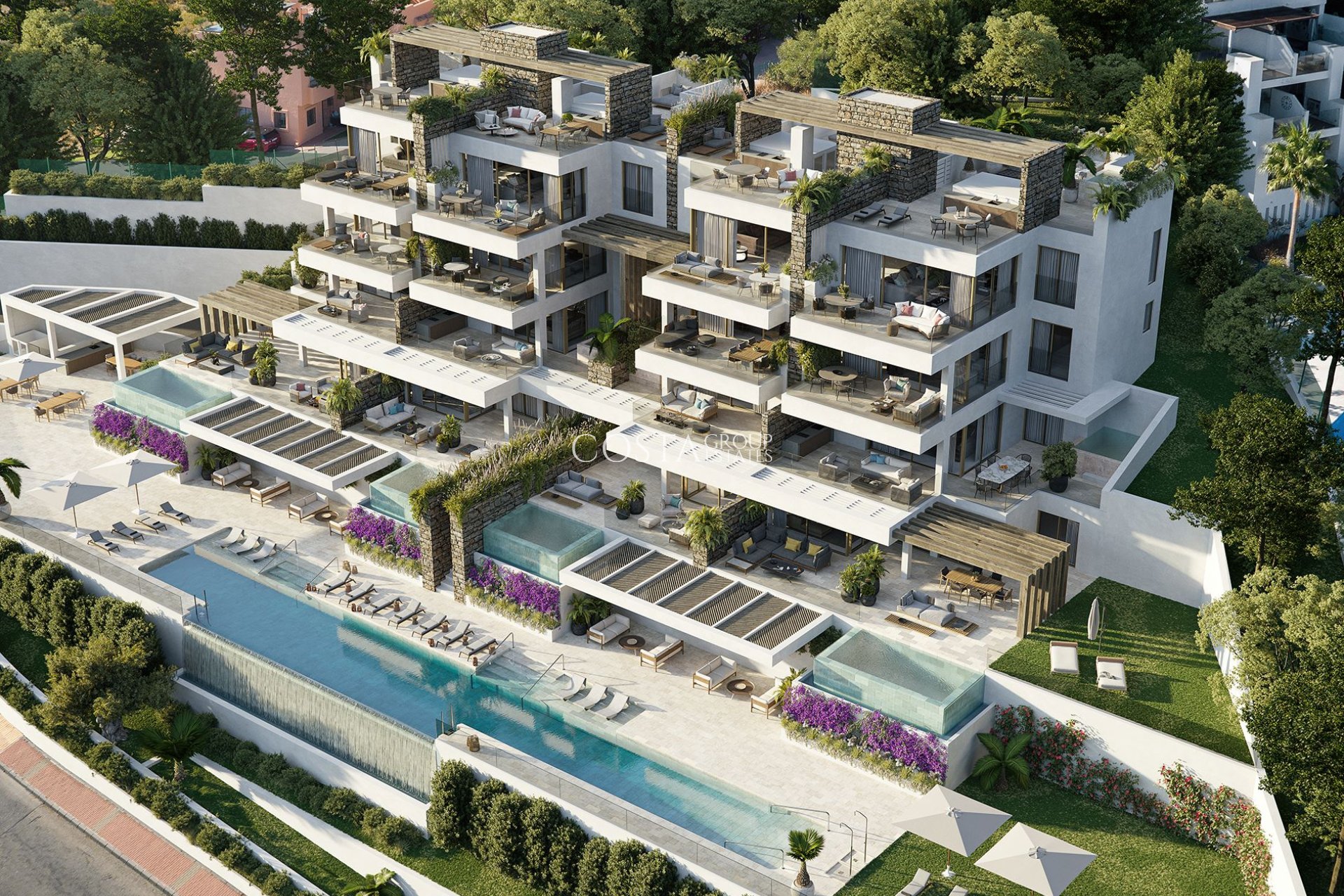 New Build - Apartments -
Urbanización Riviera Sol