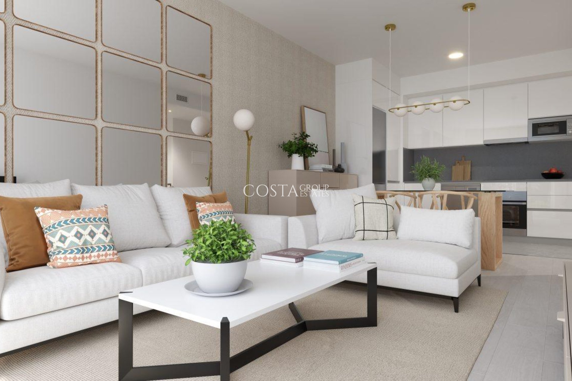 New Build - Apartments -
Vélez Málaga - Baviera Golf