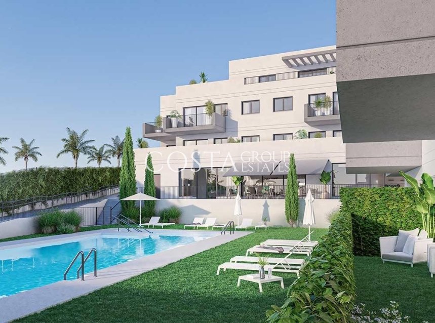 New Build - Apartments -
Vélez Málaga - Baviera Golf
