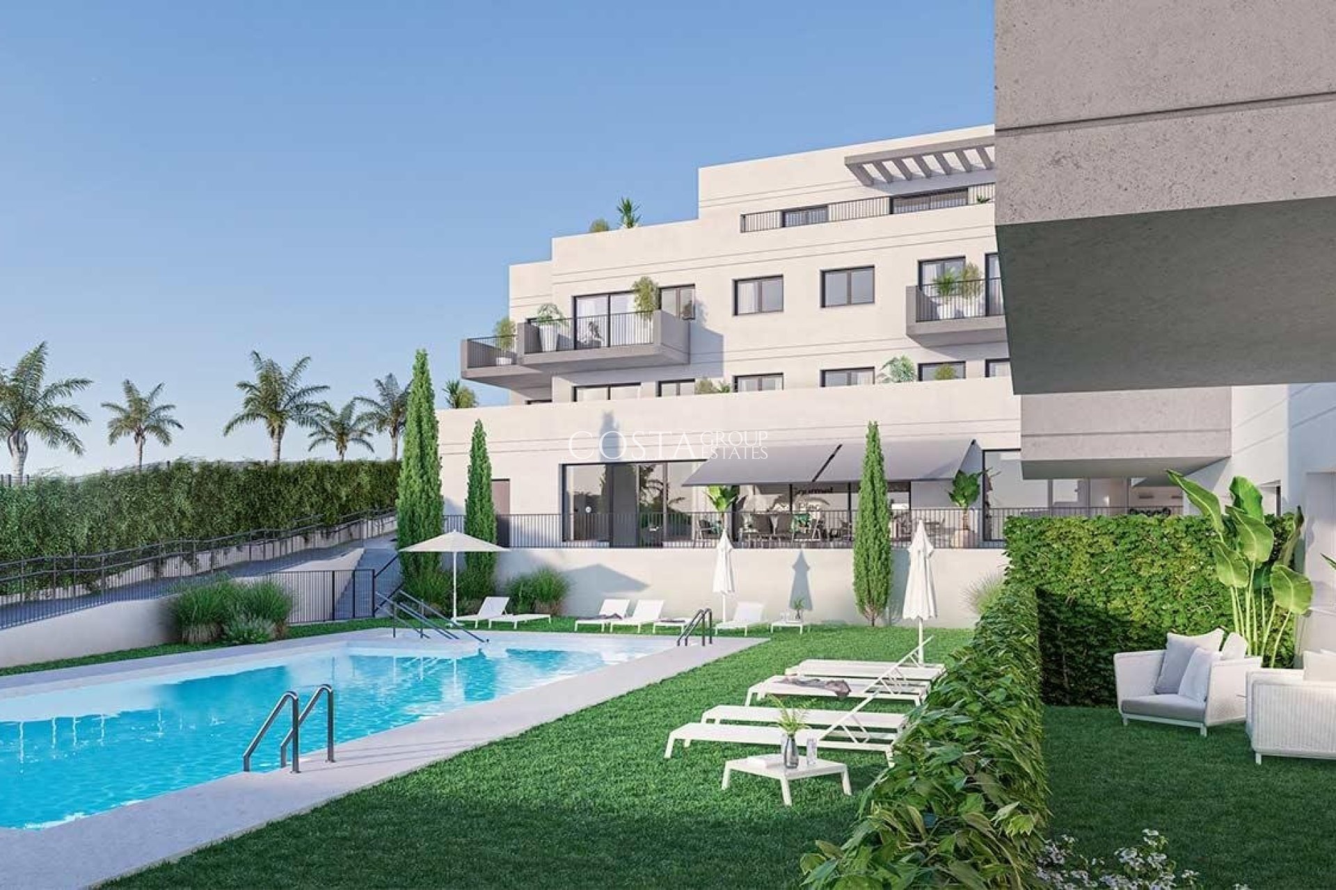 New Build - Apartments -
Vélez Málaga - Baviera Golf