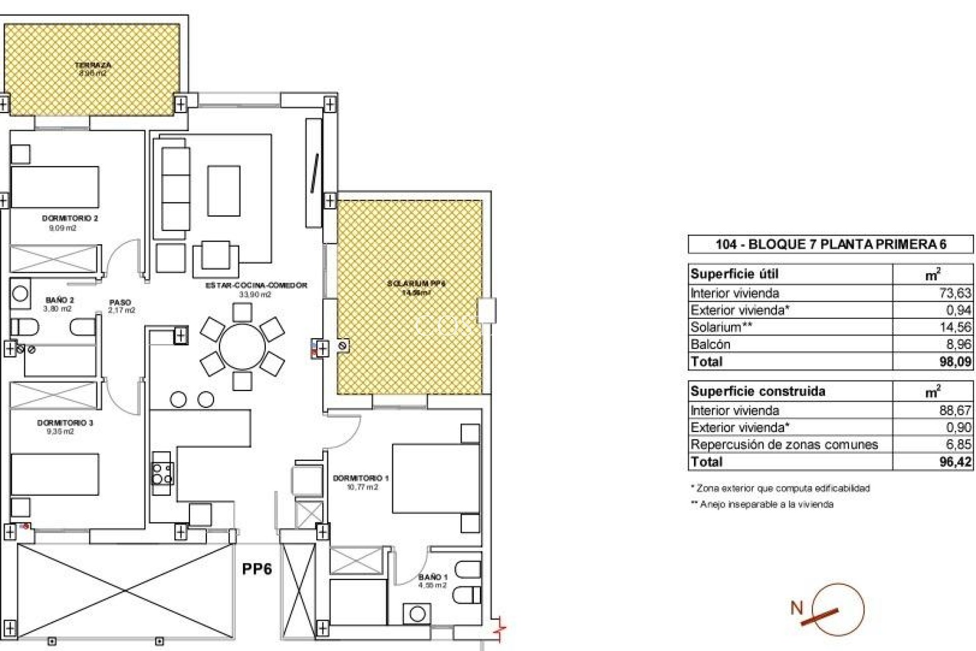 New Build - Apartments -
Vera - El Playazo
