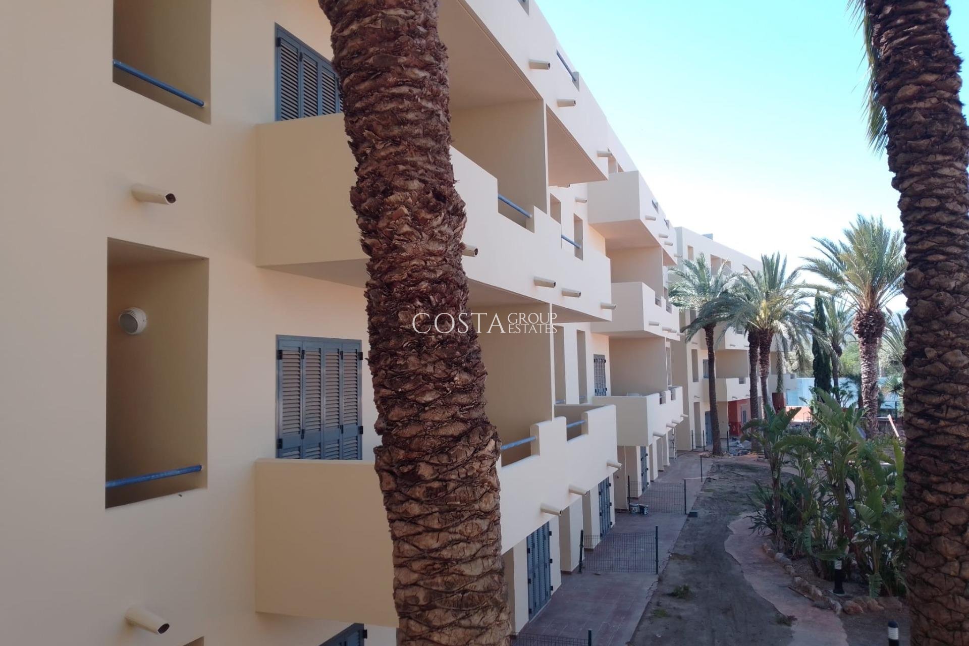 New Build - Apartments -
Vera - Puerto del Rey