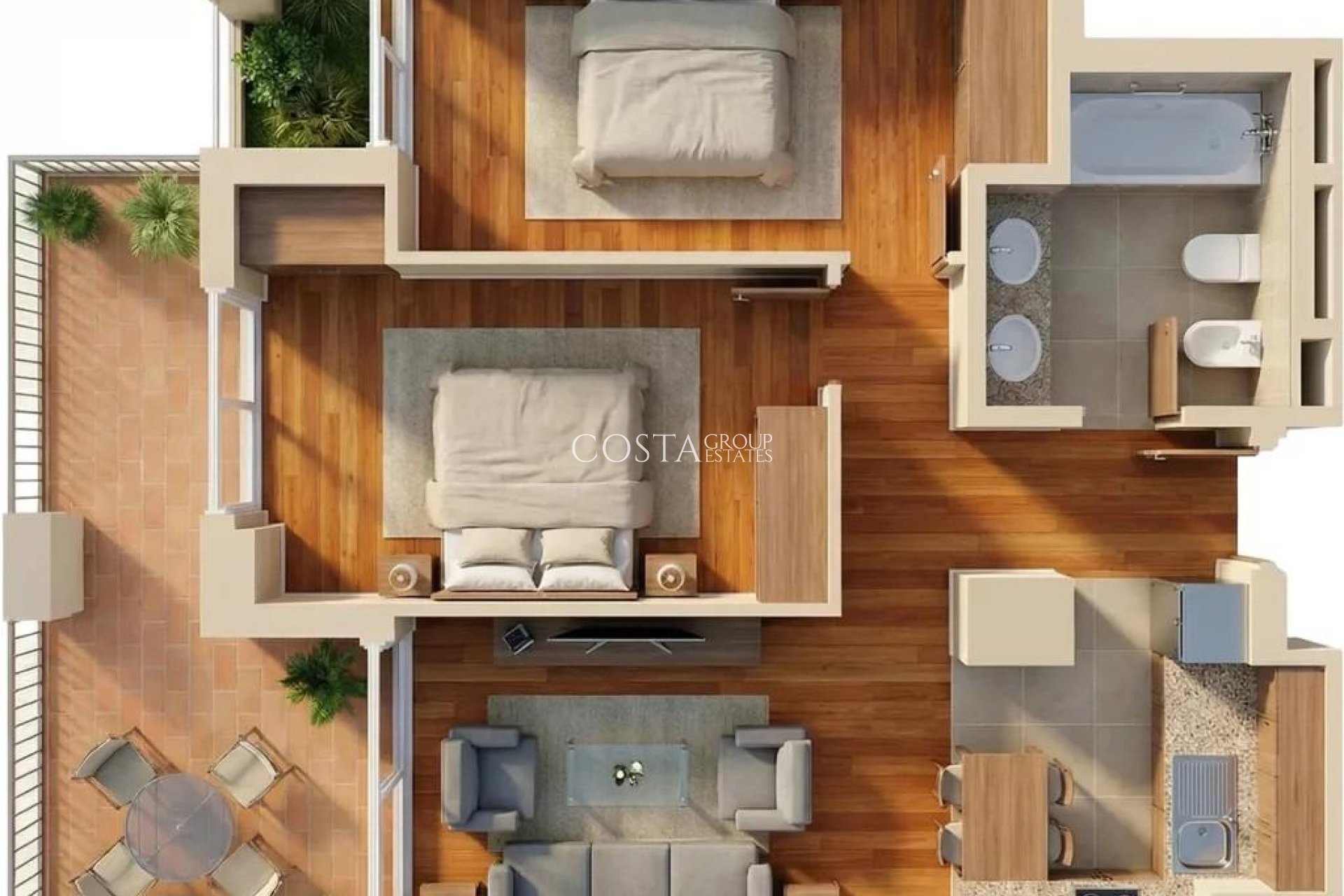 New Build - Apartments -
Vera - Puerto del Rey