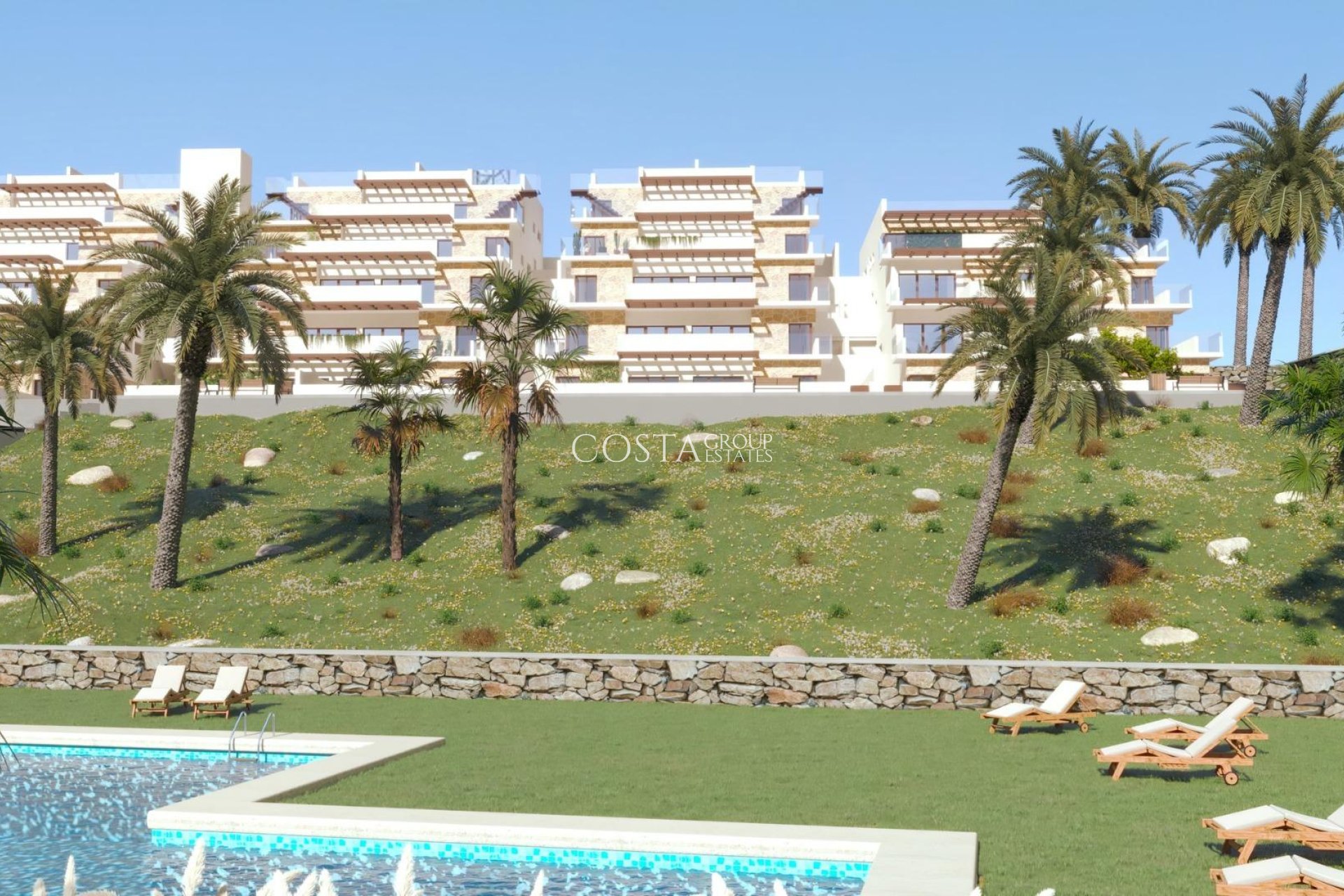 New Build - Apartments -
Vera - Vera Playa