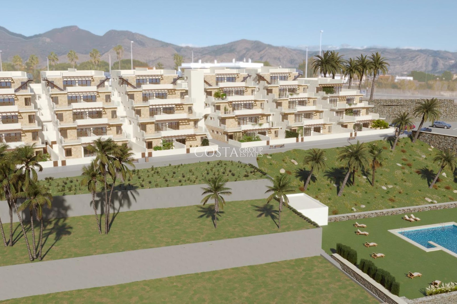 New Build - Apartments -
Vera - Vera Playa