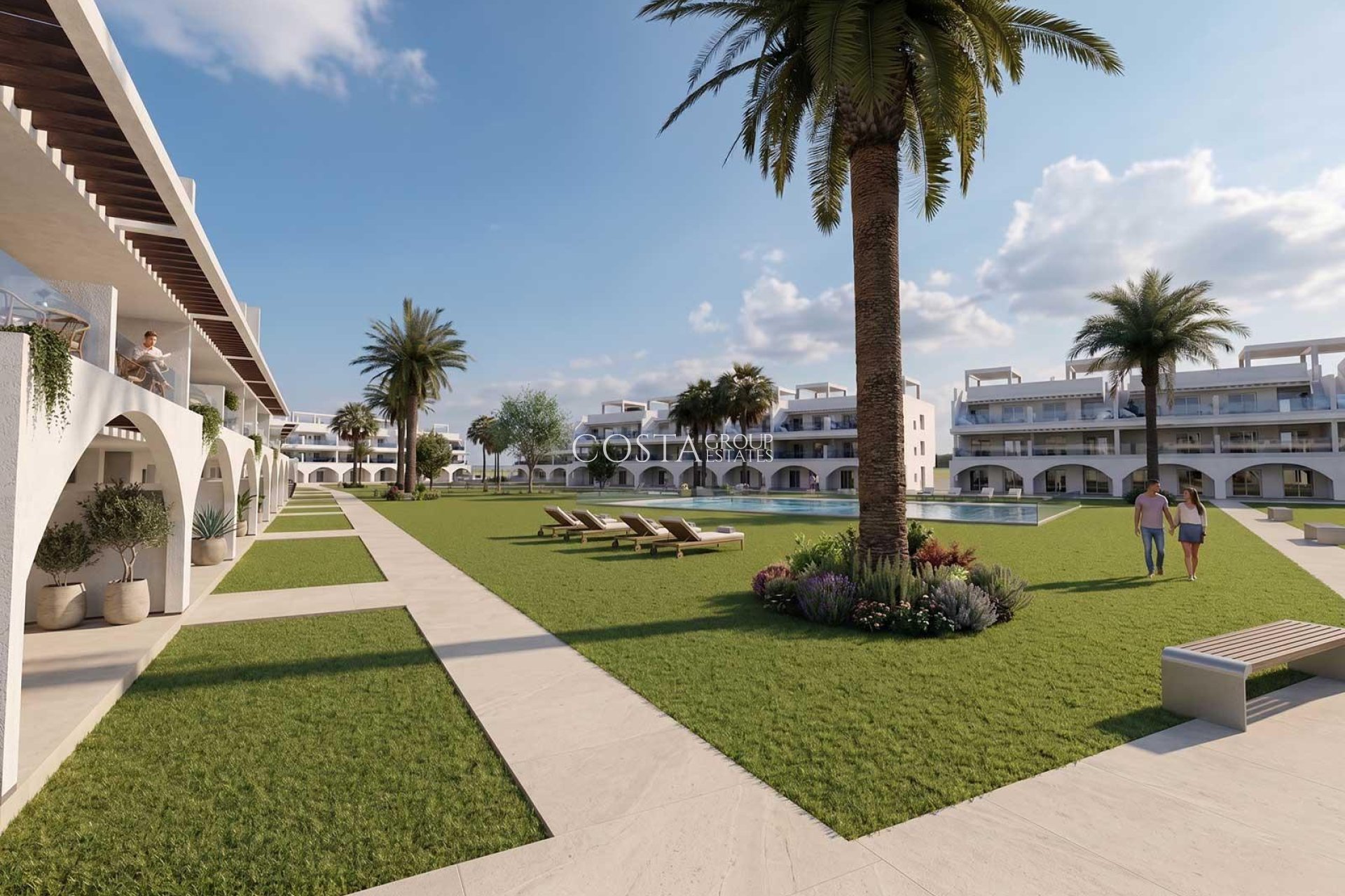New Build - Apartments -
Vera - Vera Playa