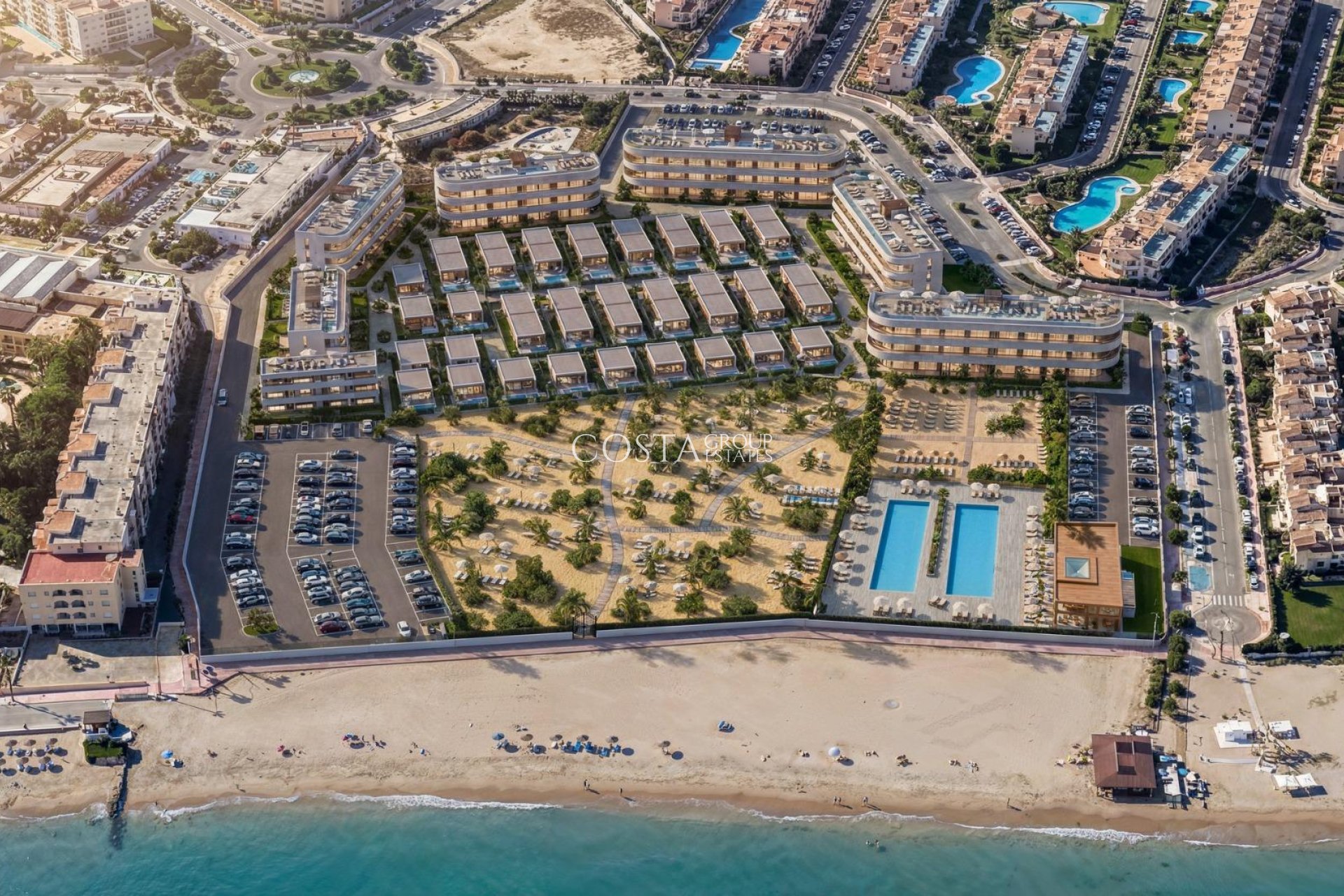 New Build - Apartments -
Vera - Vera Playa