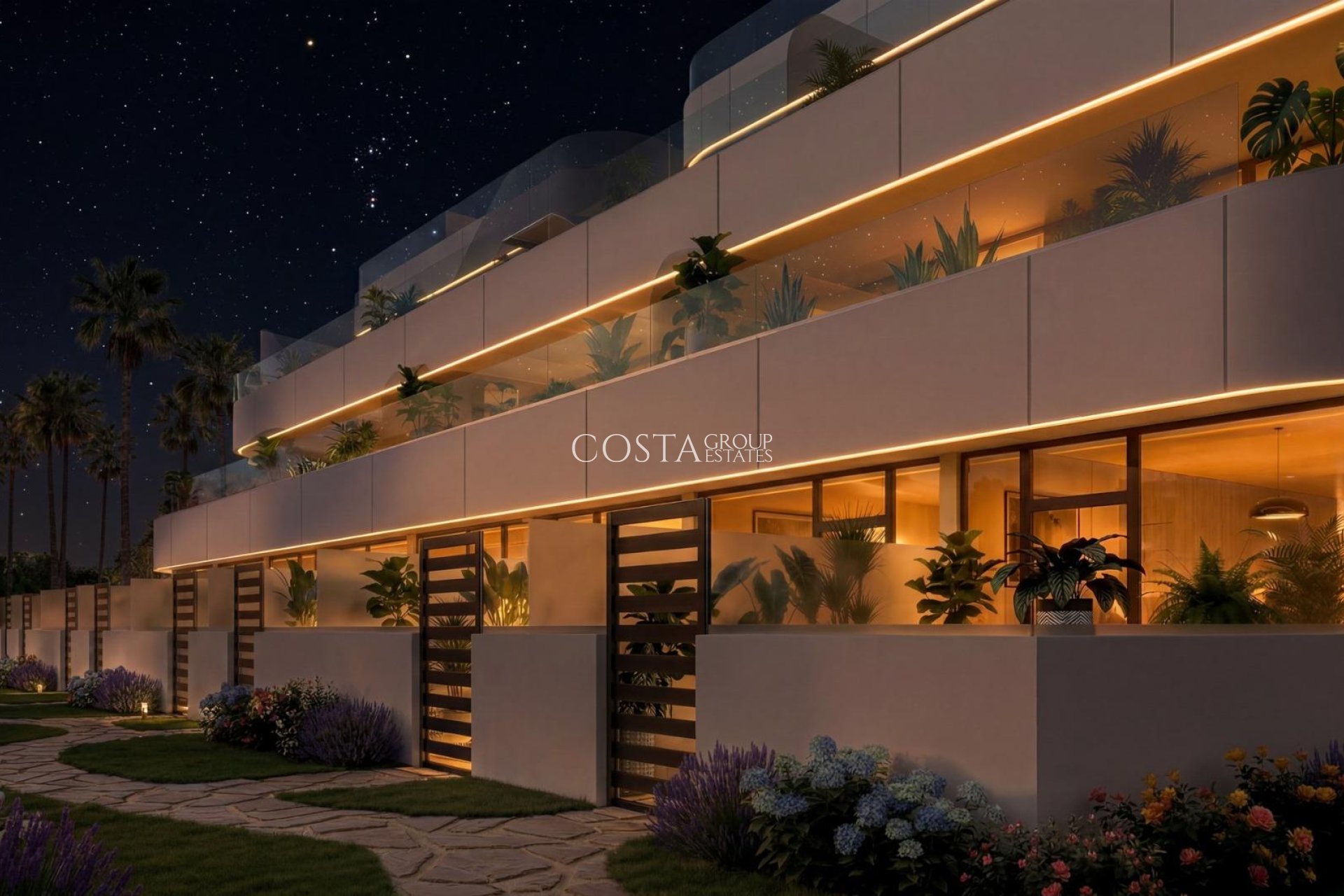 New Build - Apartments -
Vera - Vera Playa