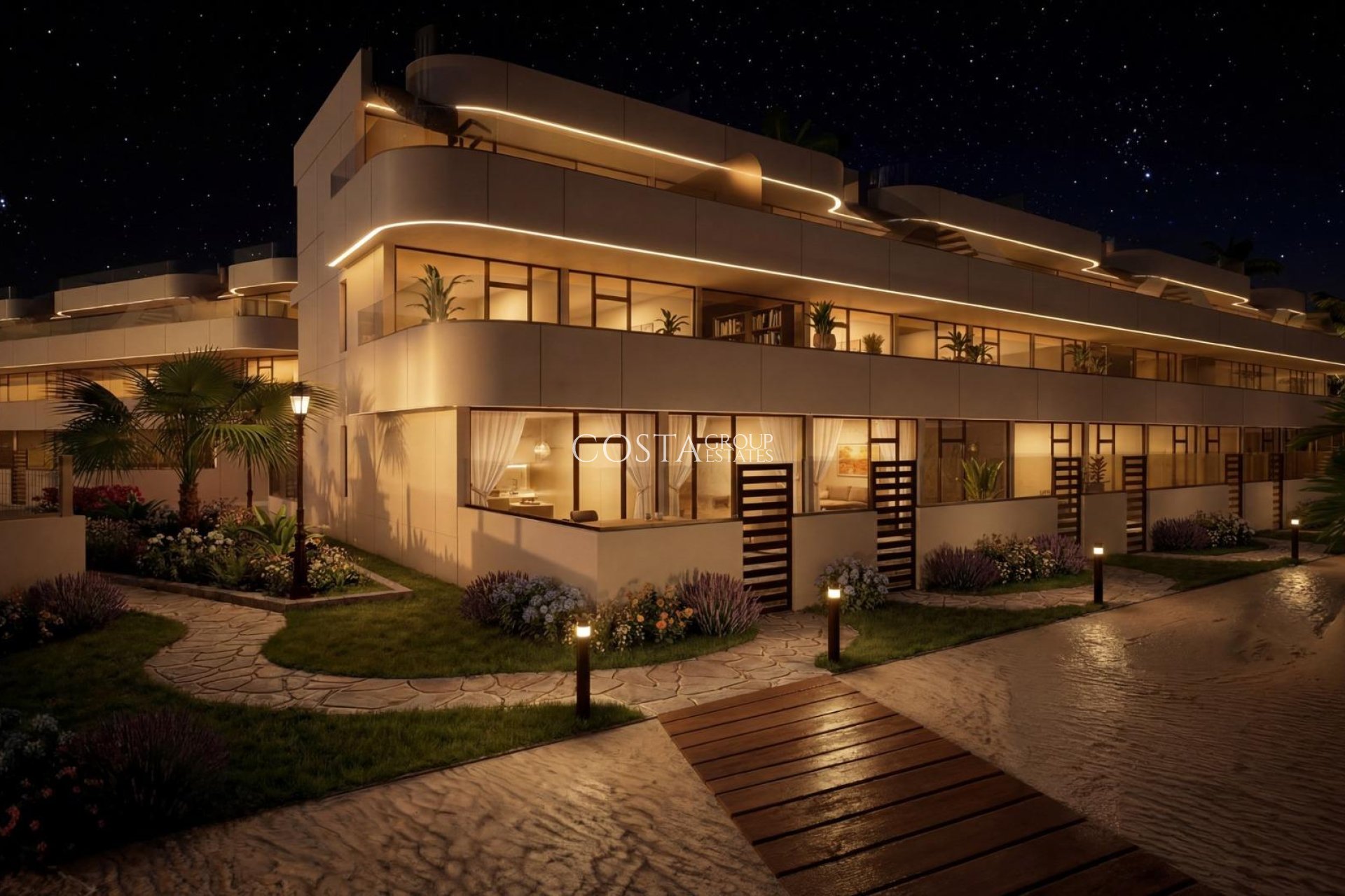 New Build - Apartments -
Vera - Vera Playa
