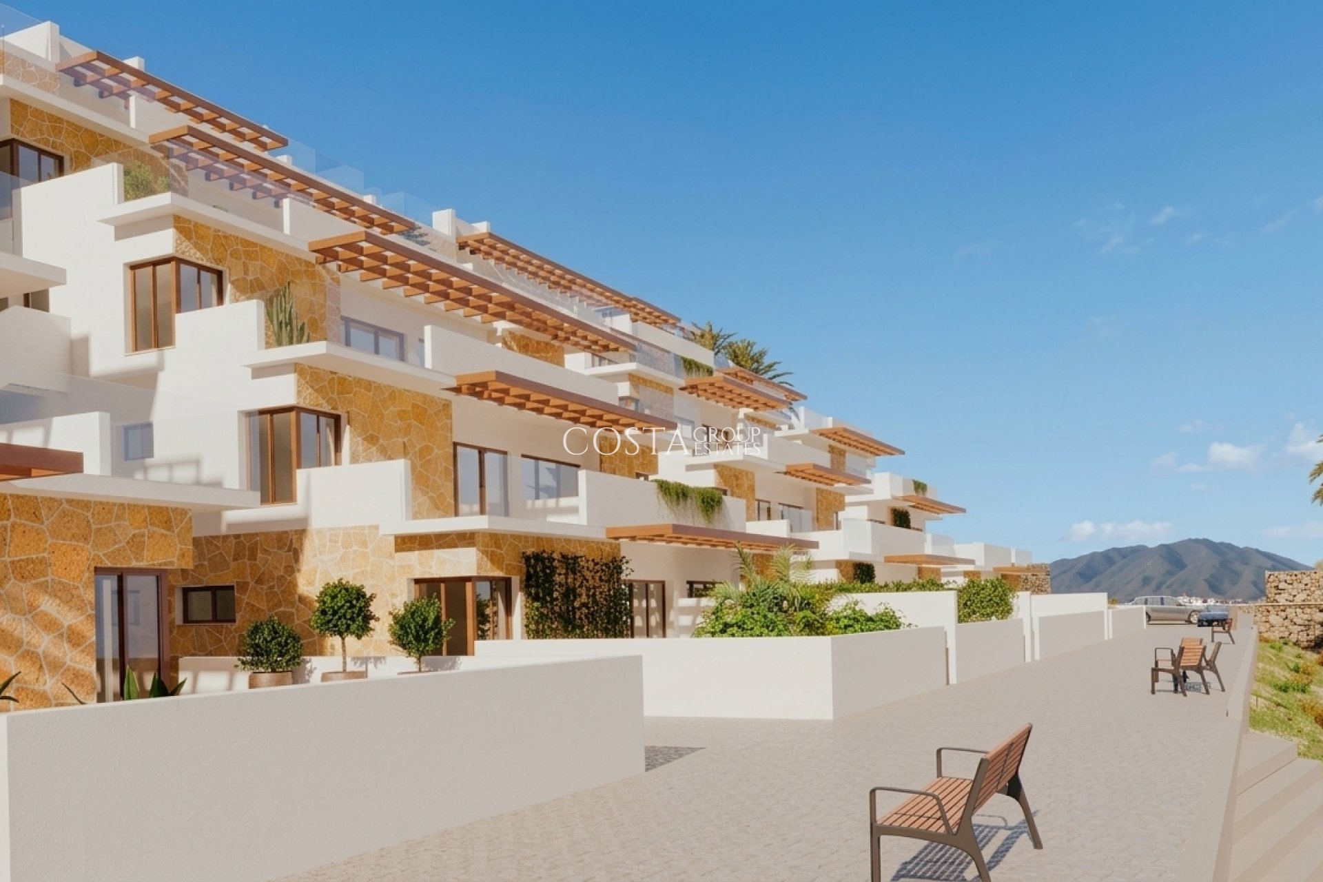 New Build - Apartments -
Vera