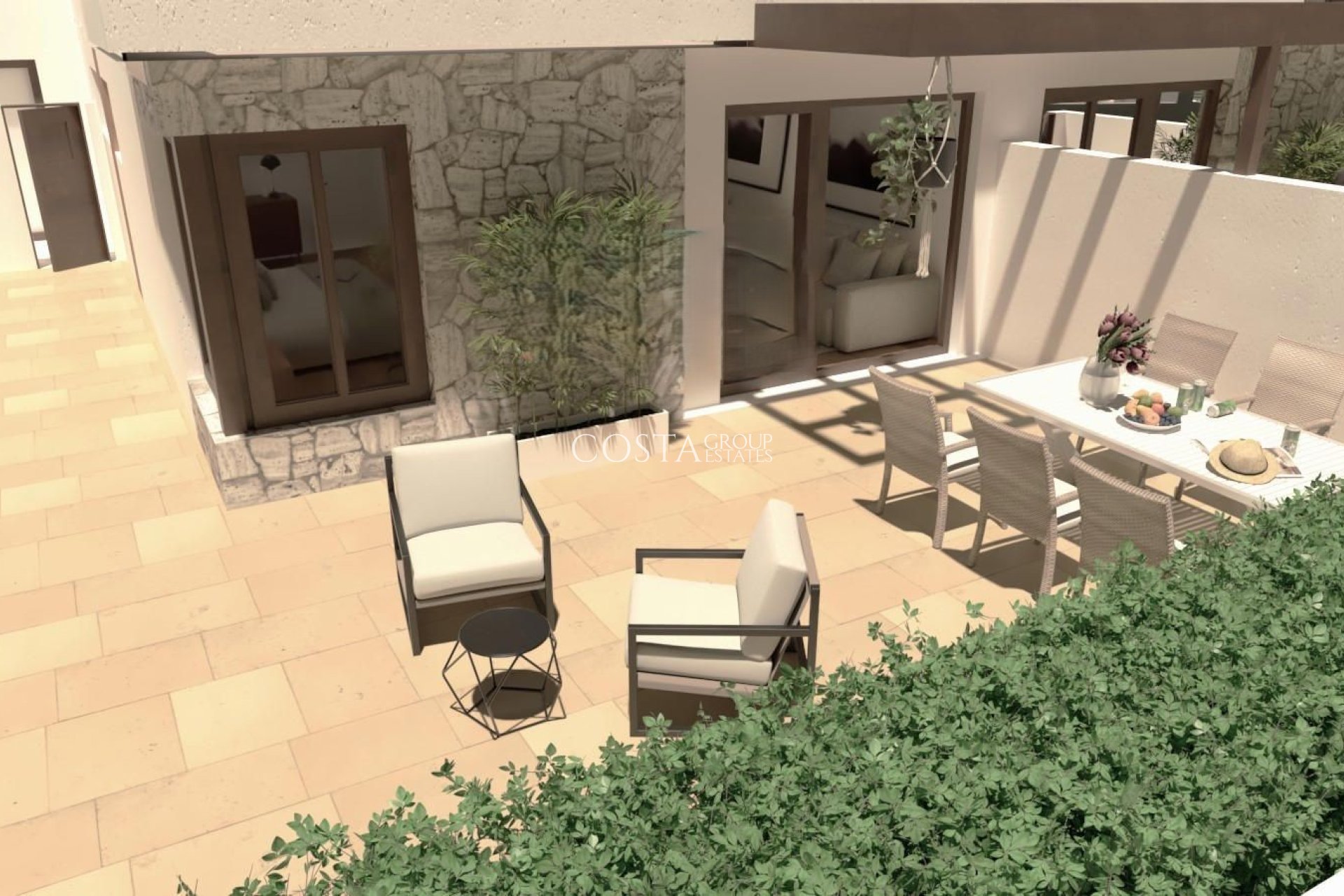 New Build - Apartments -
Vera