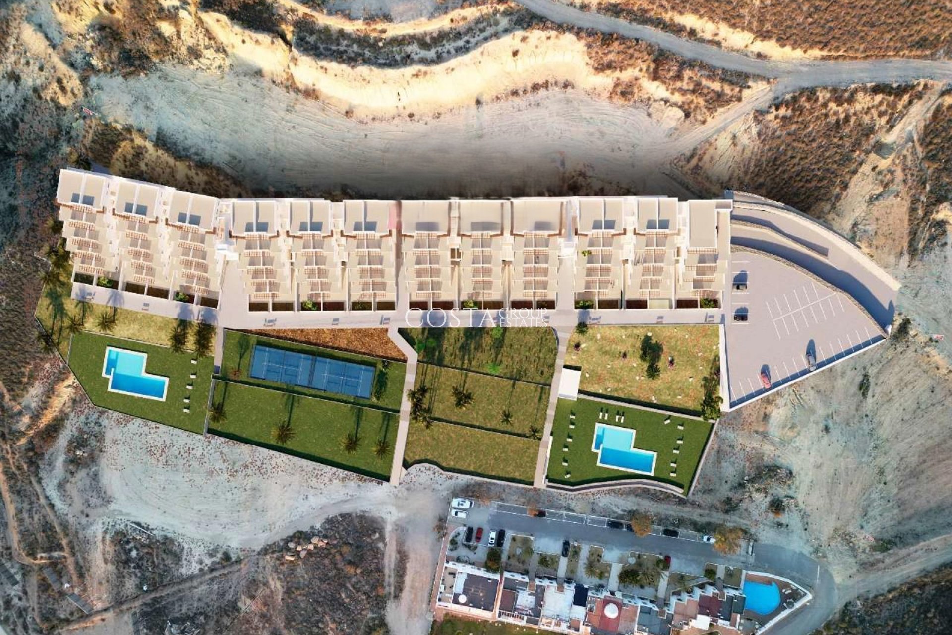 New Build - Apartments -
Vera
