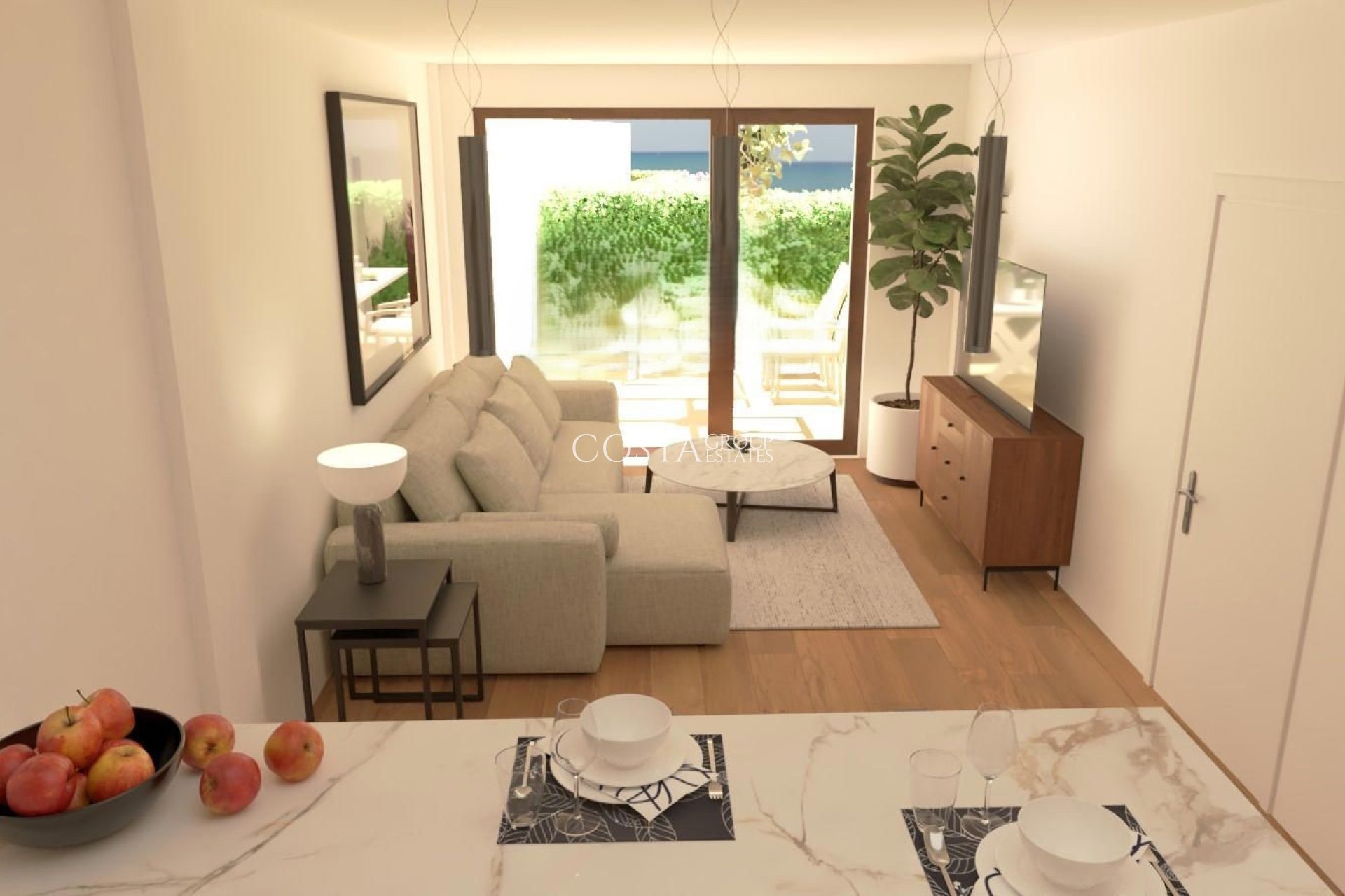 New Build - Apartments -
Vera