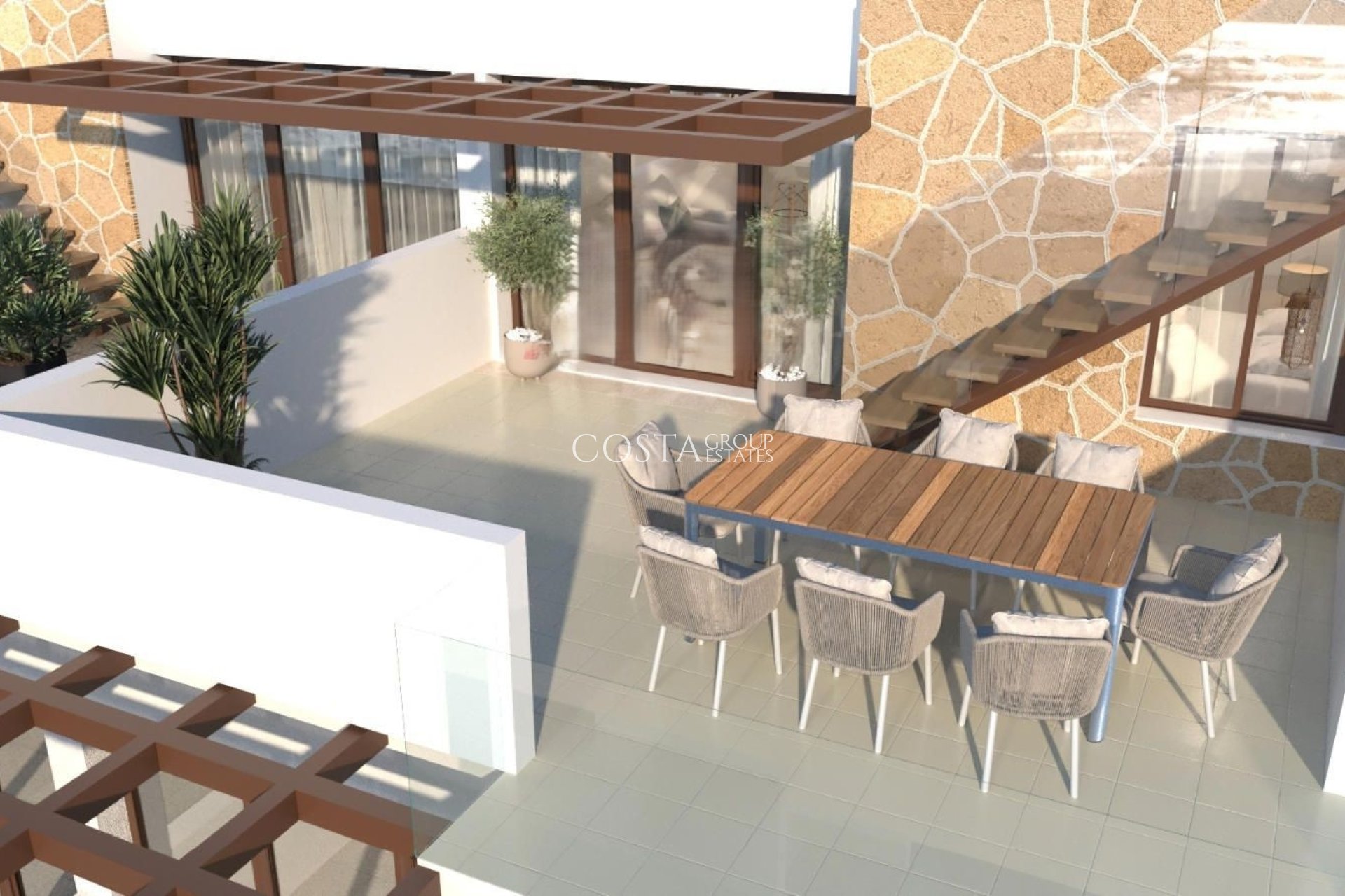 New Build - Apartments -
Vera