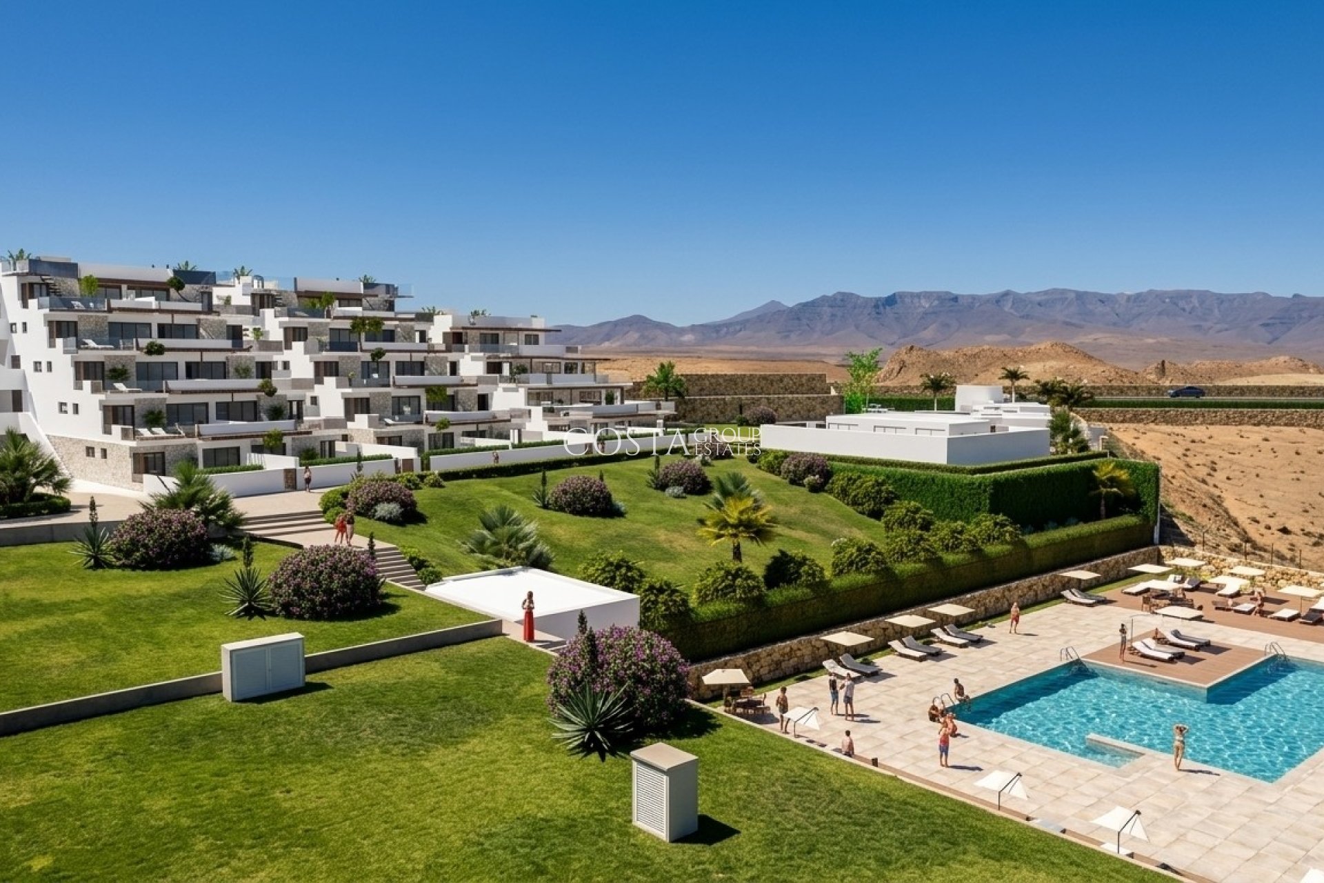 New Build - Apartments -
Vera