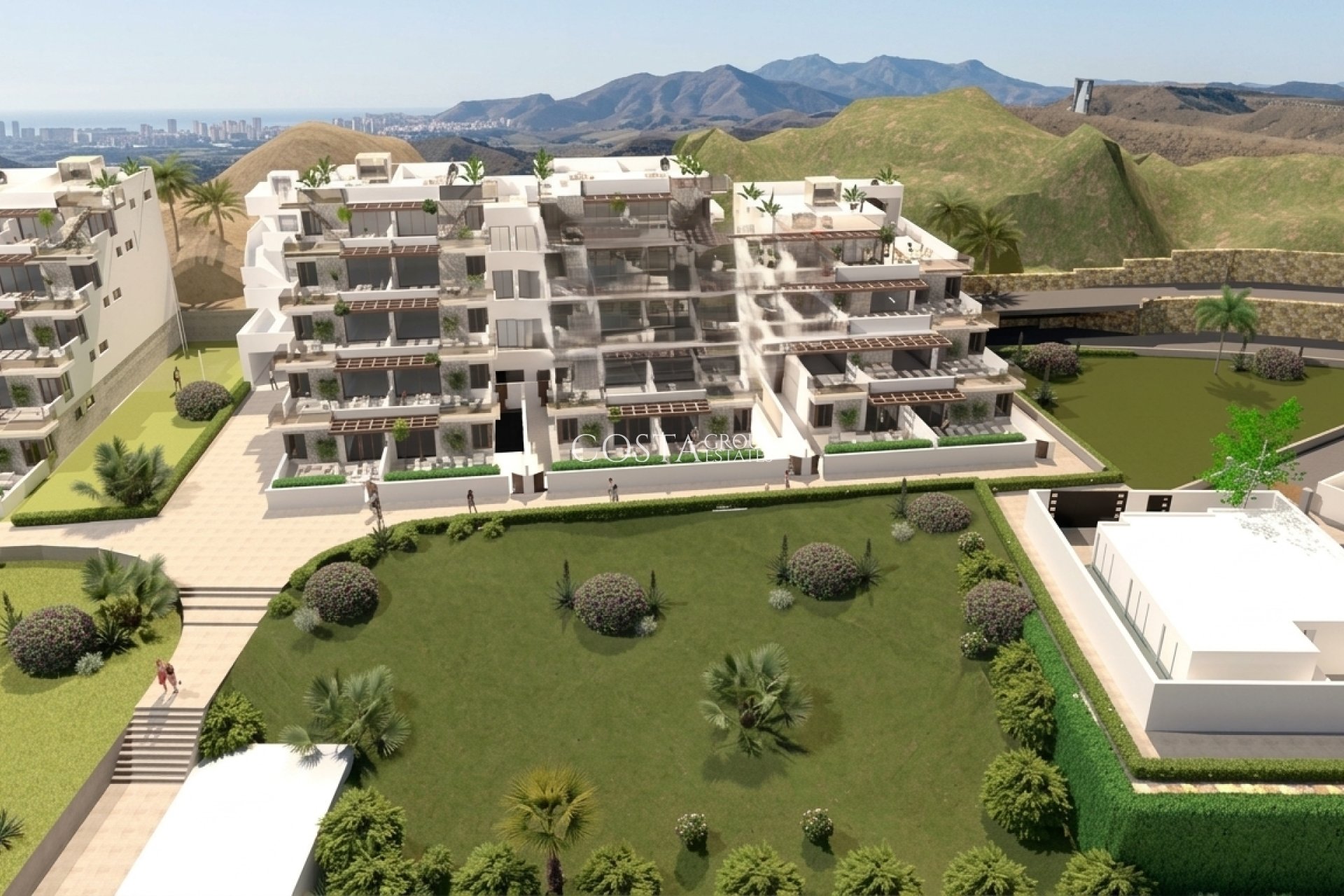 New Build - Apartments -
Vera