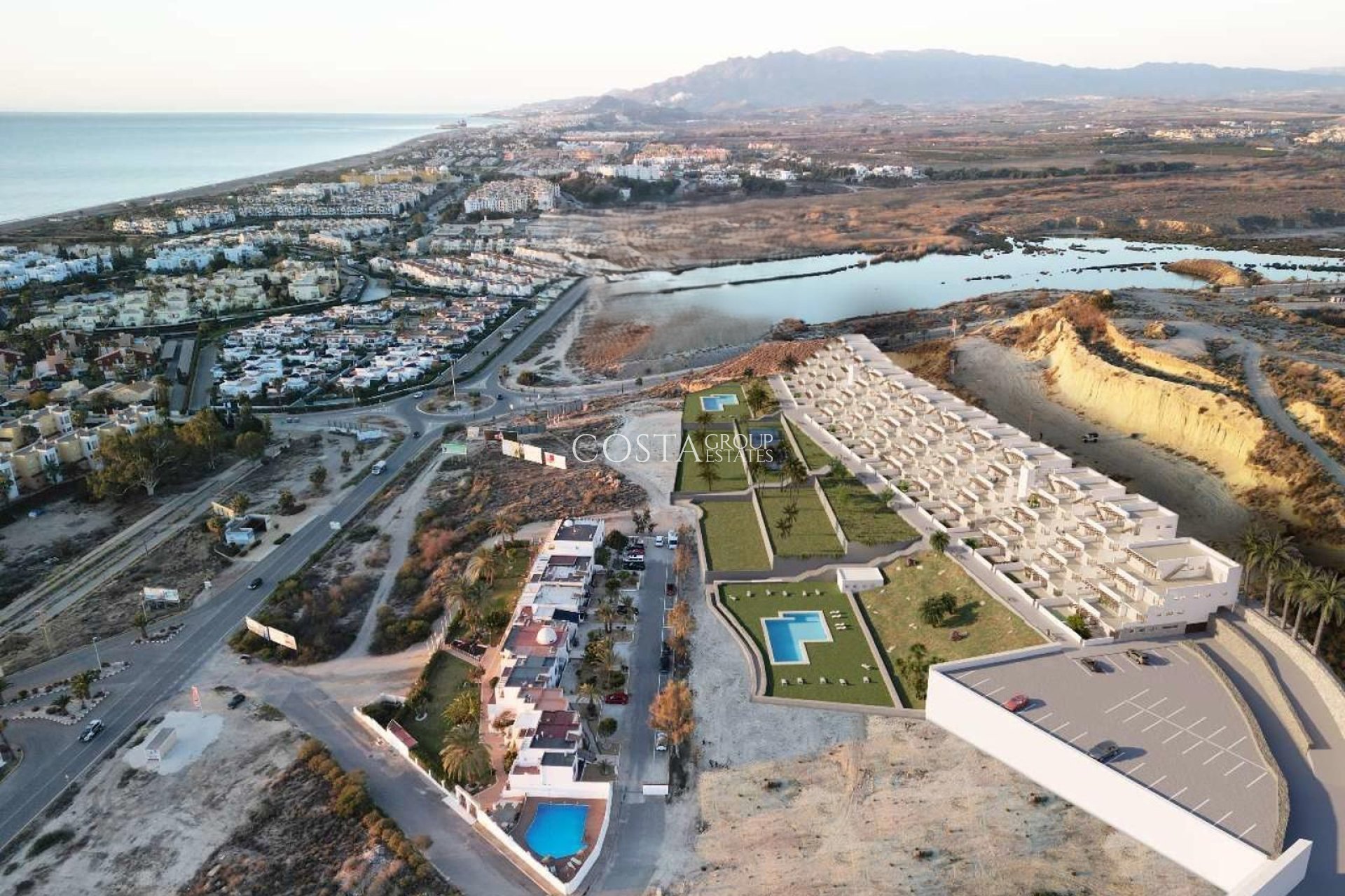 New Build - Apartments -
Vera