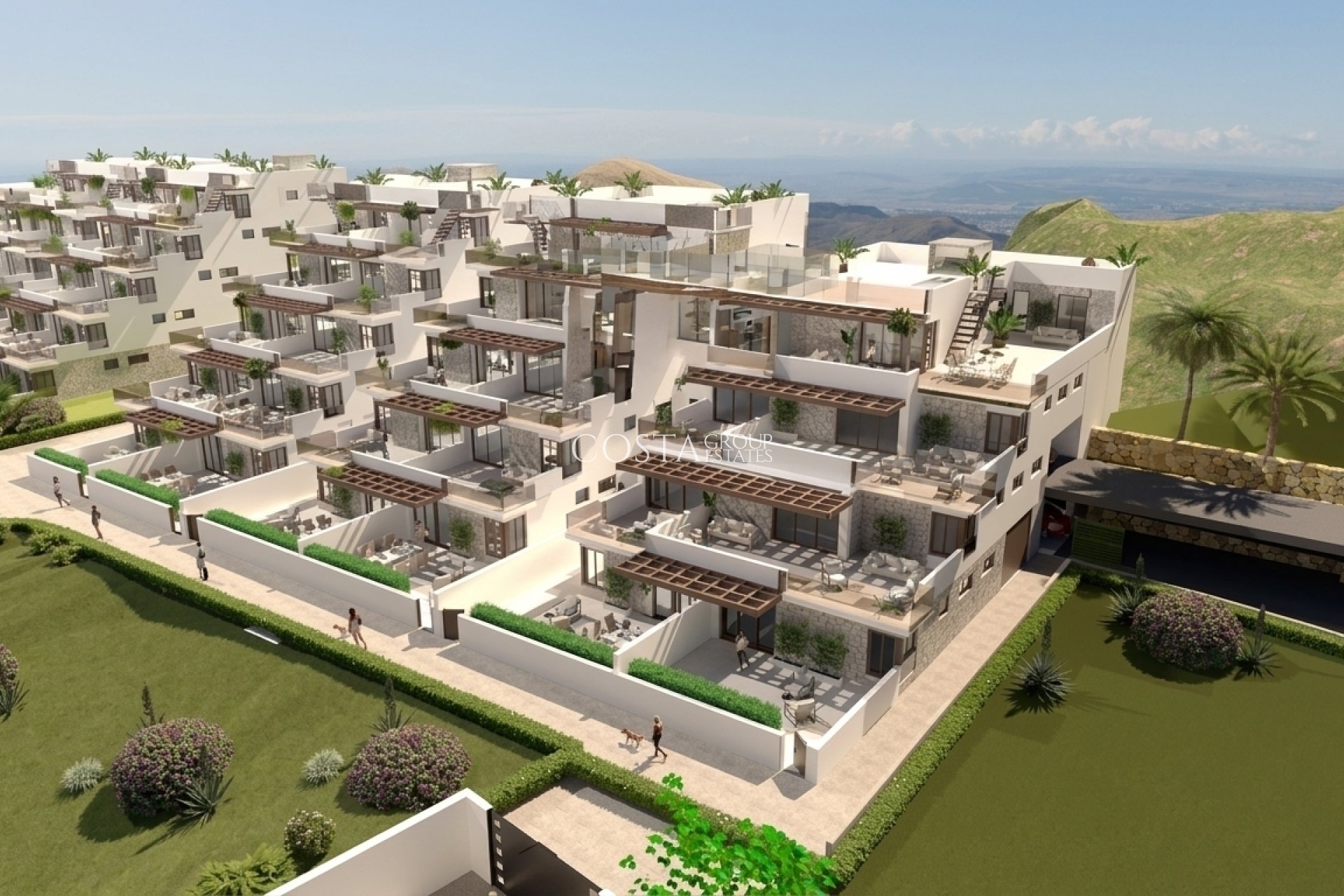 New Build - Apartments -
Vera