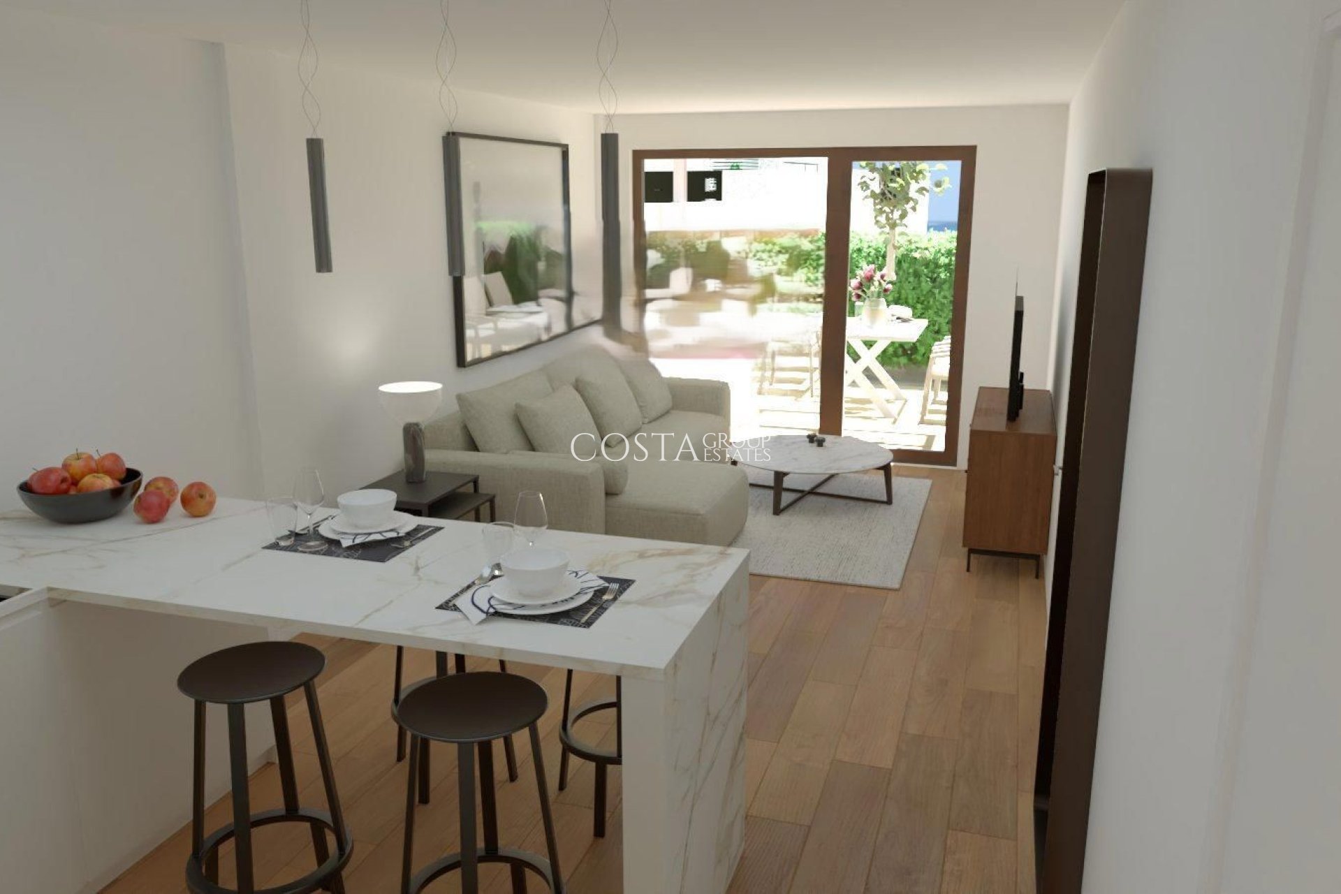 New Build - Apartments -
Vera