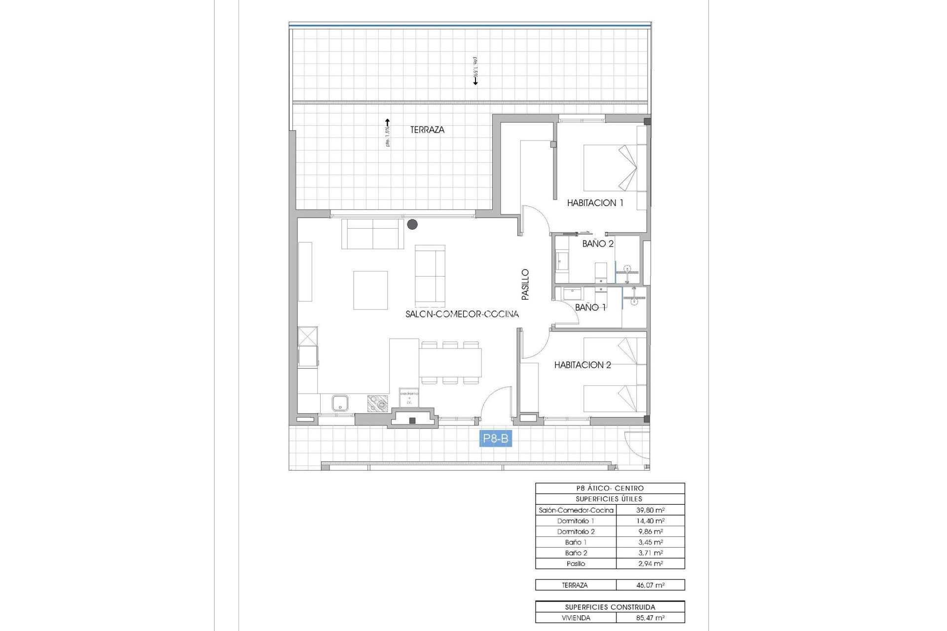 New Build - Apartments -
Villajoyosa - Cala de Finestrat