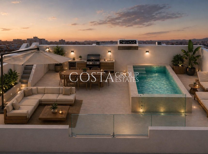 New Build - Apartments -
Villajoyosa - Cala de Finestrat