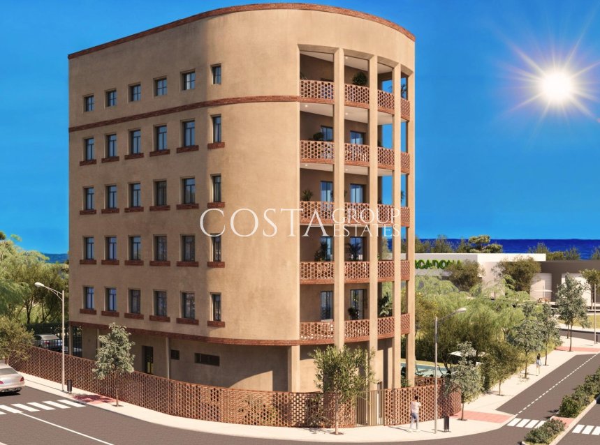 New Build - Apartments -
Villajoyosa - Cala Mallaeta