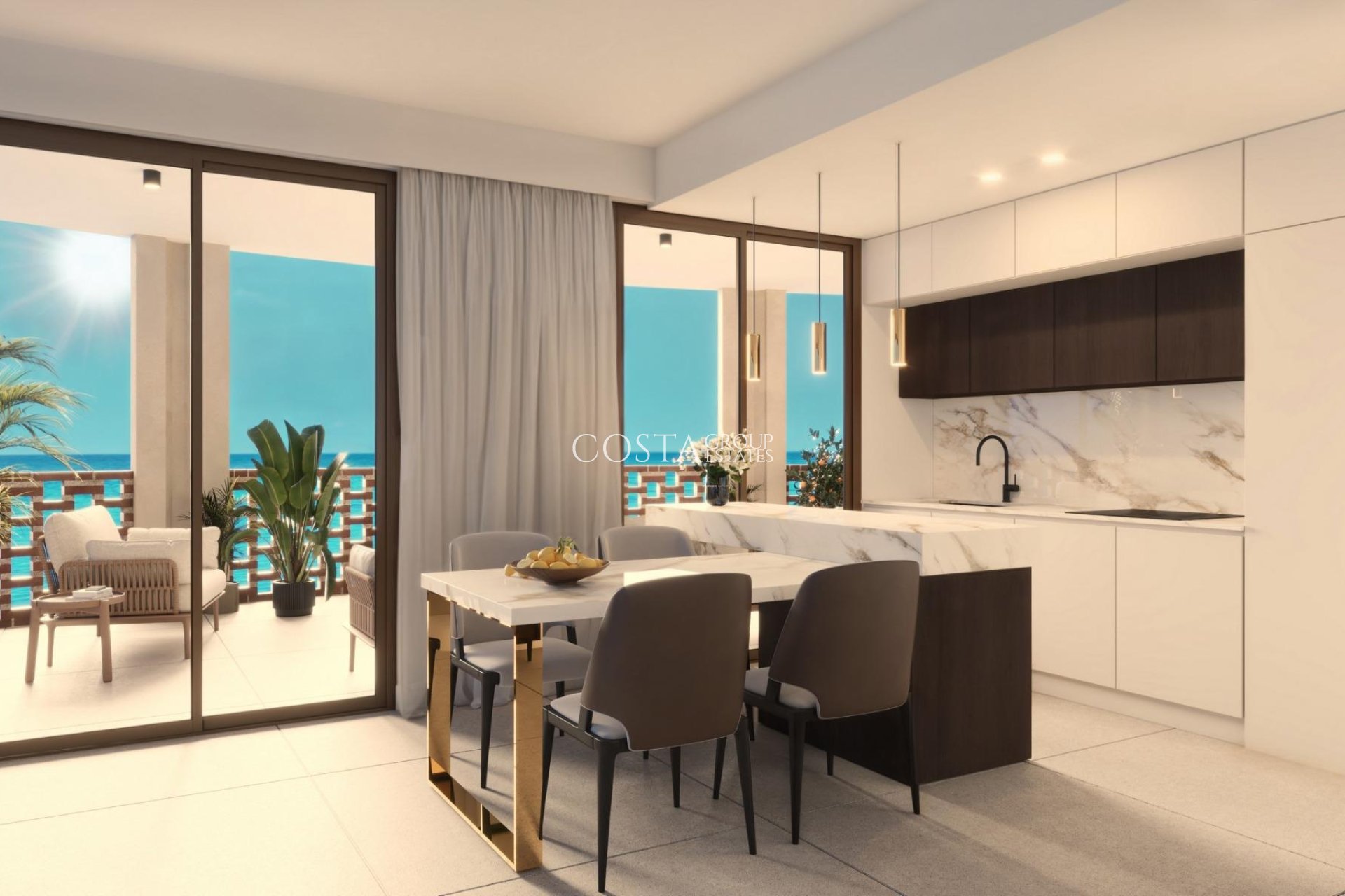 New Build - Apartments -
Villajoyosa - Cala Mallaeta