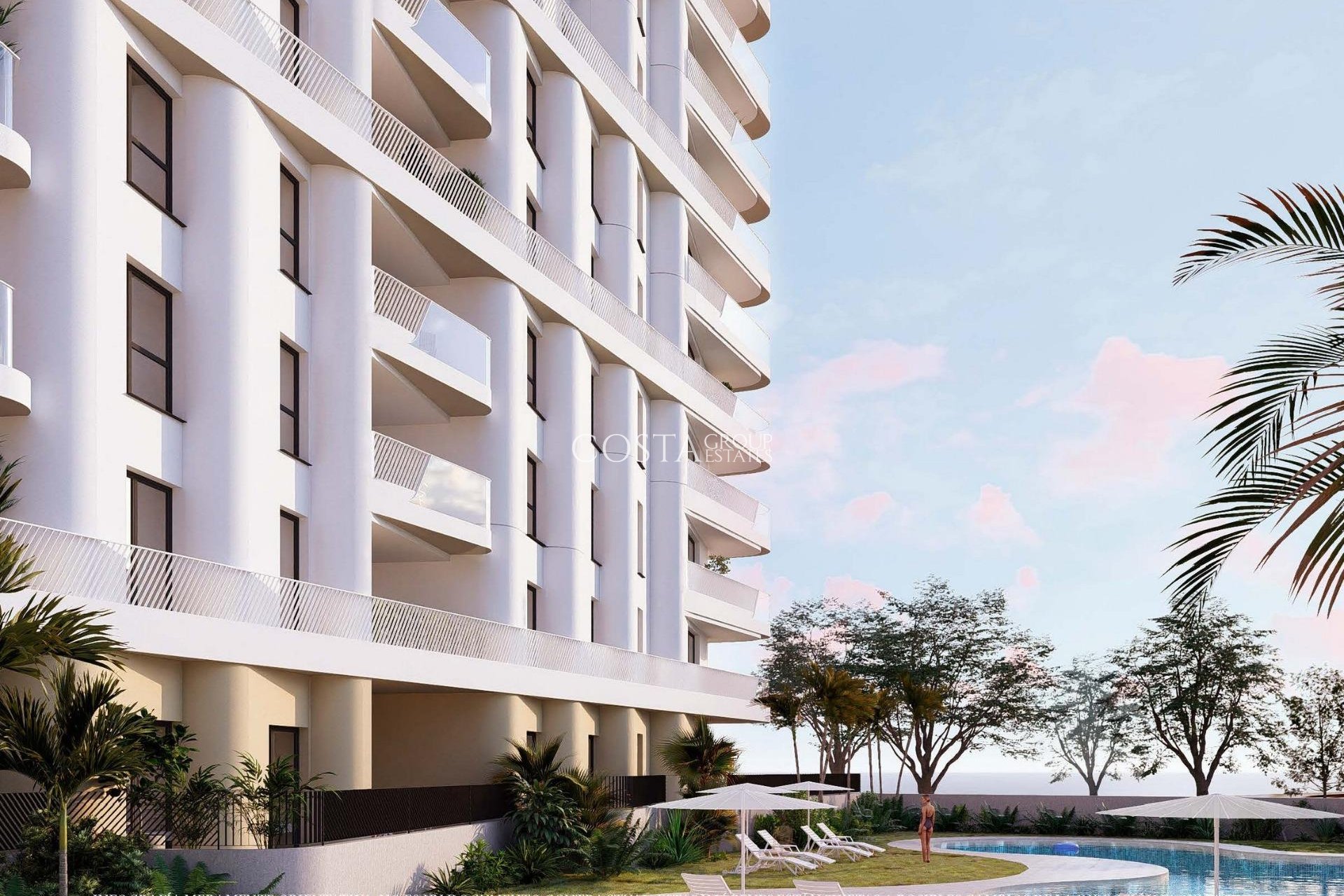 New Build - Apartments -
Villajoyosa - La Tellerola