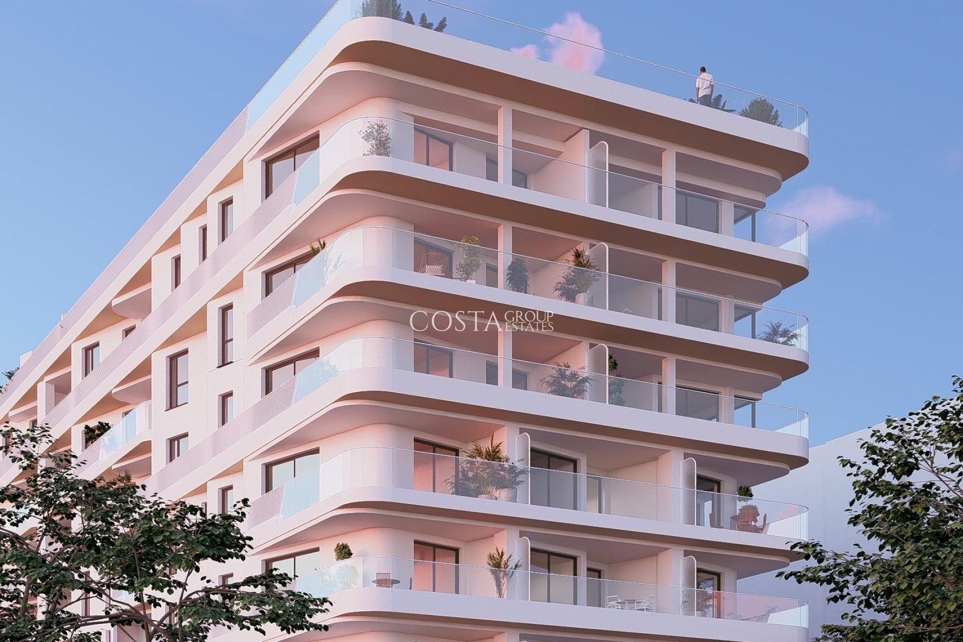 New Build - Apartments -
Villajoyosa - La Tellerola