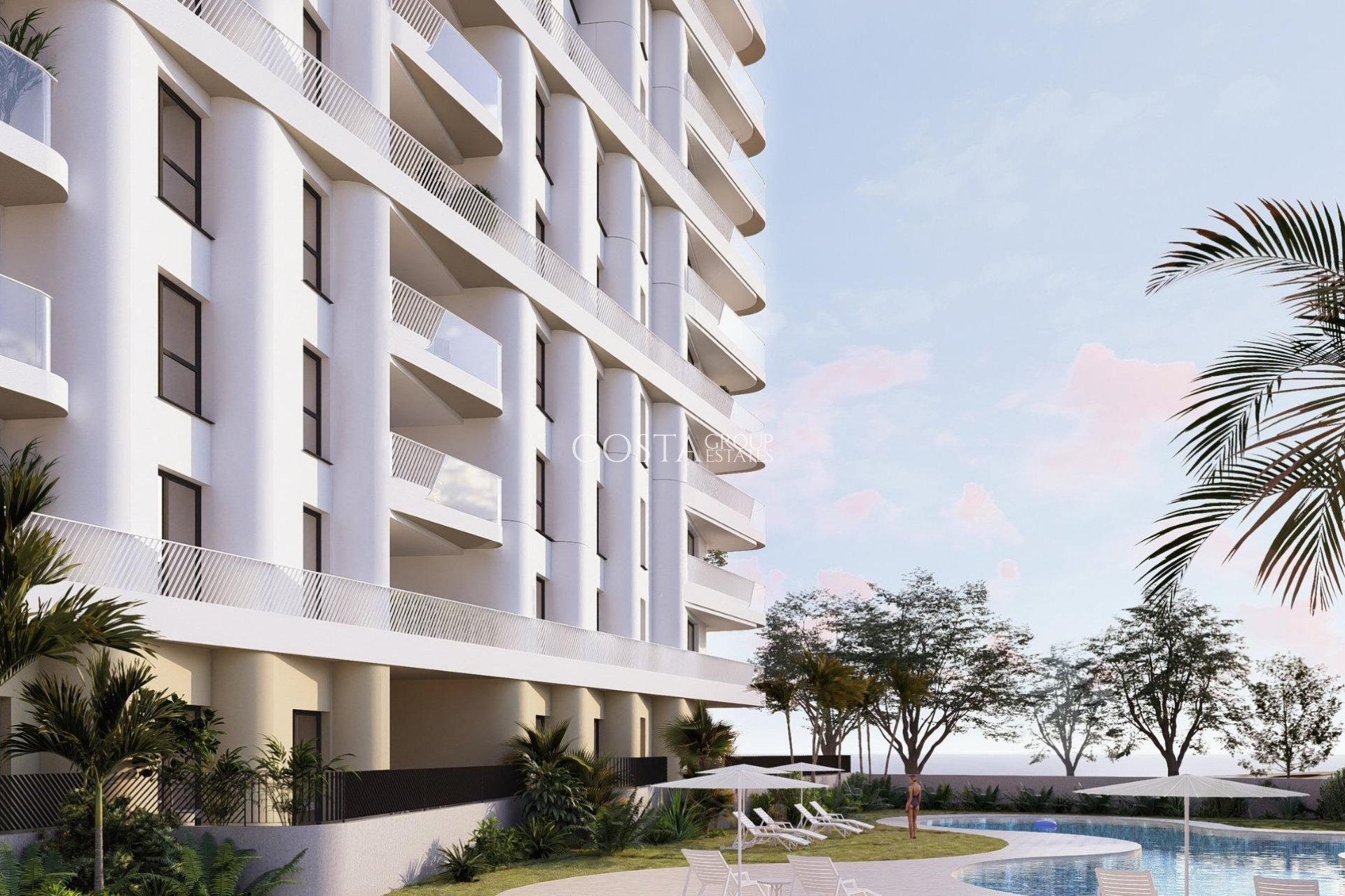 New Build - Apartments -
Villajoyosa - La Tellerola