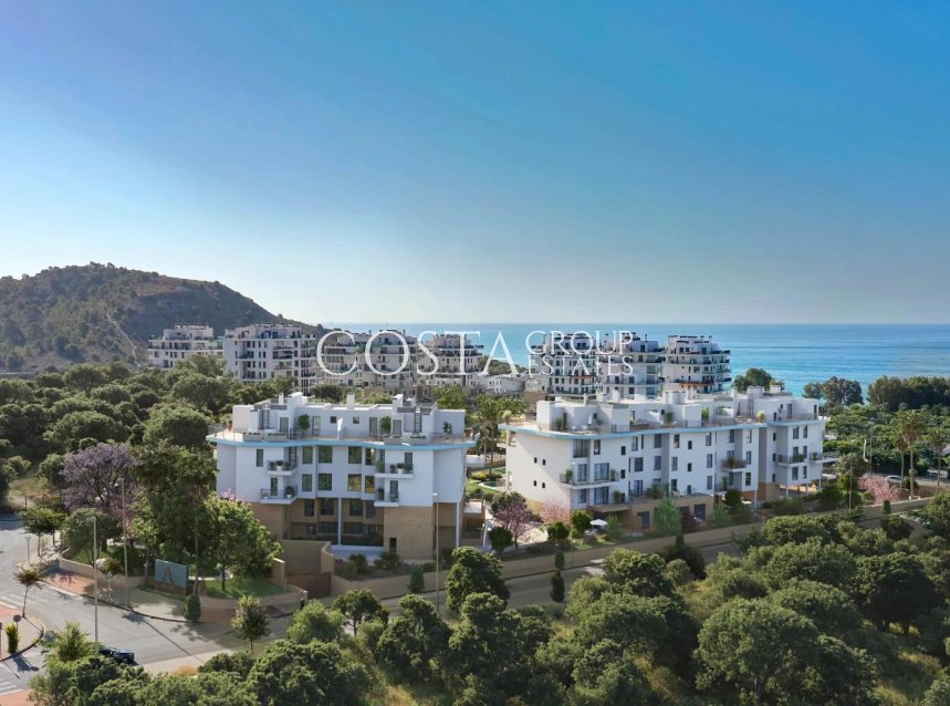 New Build - Apartments -
Villajoyosa - Playa del Torres