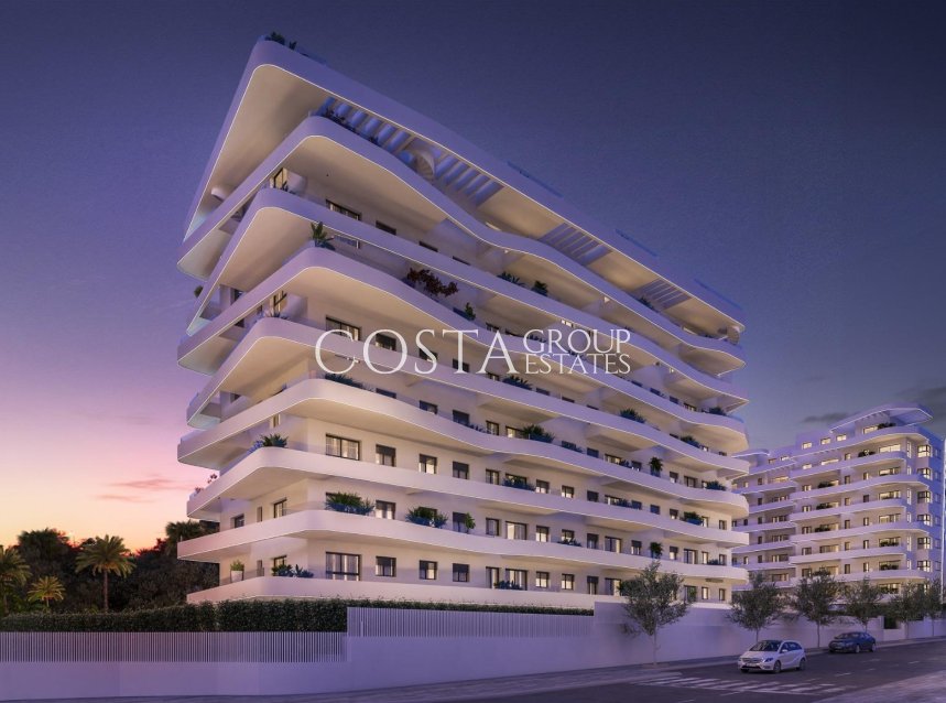 New Build - Apartments -
Villajoyosa - Playa del Torres
