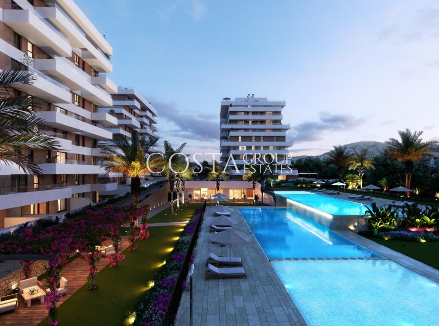 New Build - Apartments -
Villajoyosa - Playa del Torres