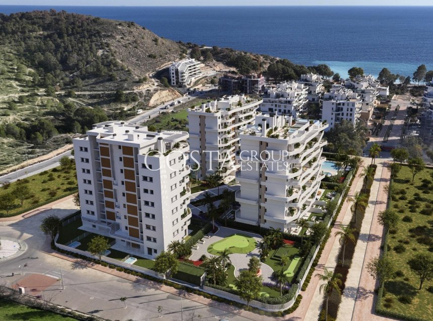 New Build - Apartments -
Villajoyosa - Playa del Torres
