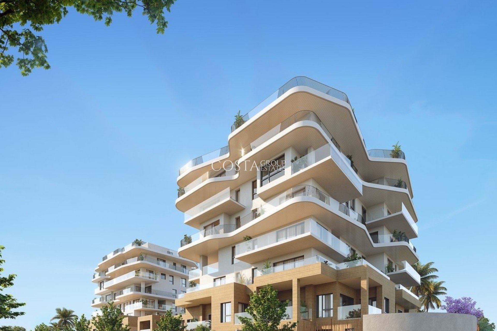 New Build - Apartments -
Villajoyosa - Playa Les Torres