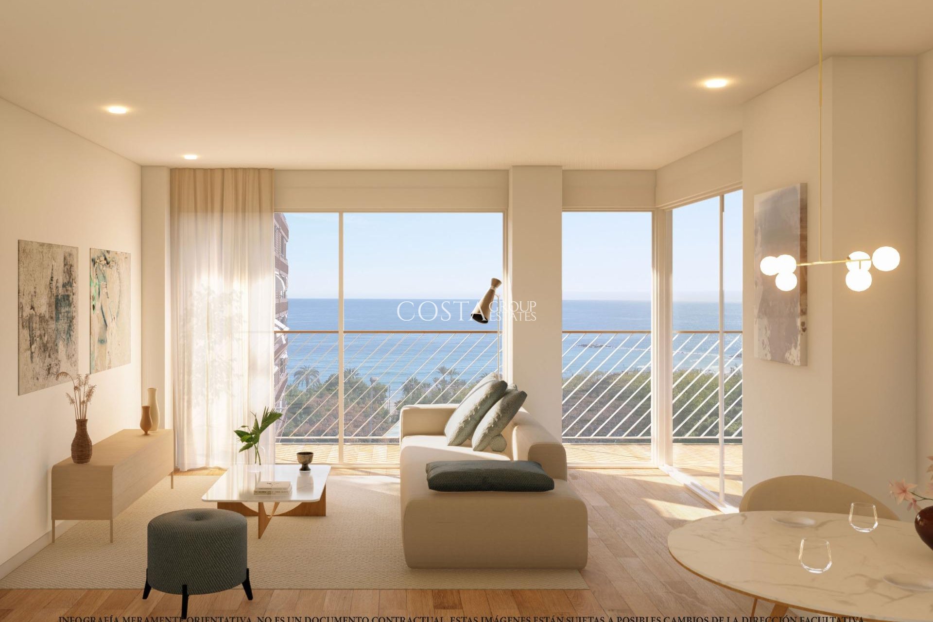 New Build - Apartments -
Villajoyosa - Pueblo