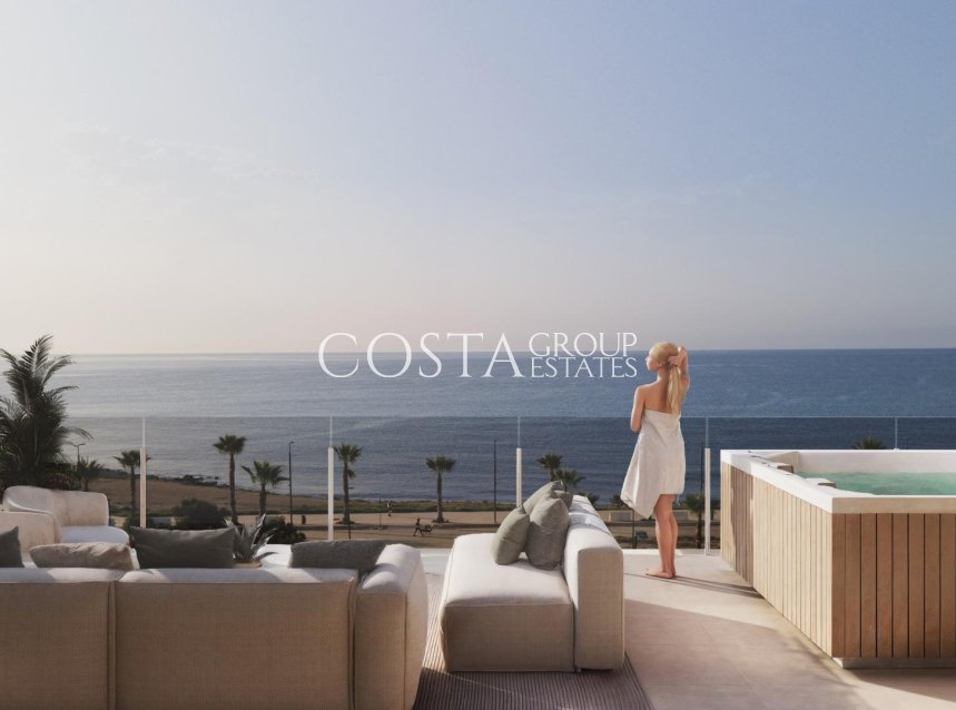 New Build - Apartments -
Villajoyosa - Puntes del Moro