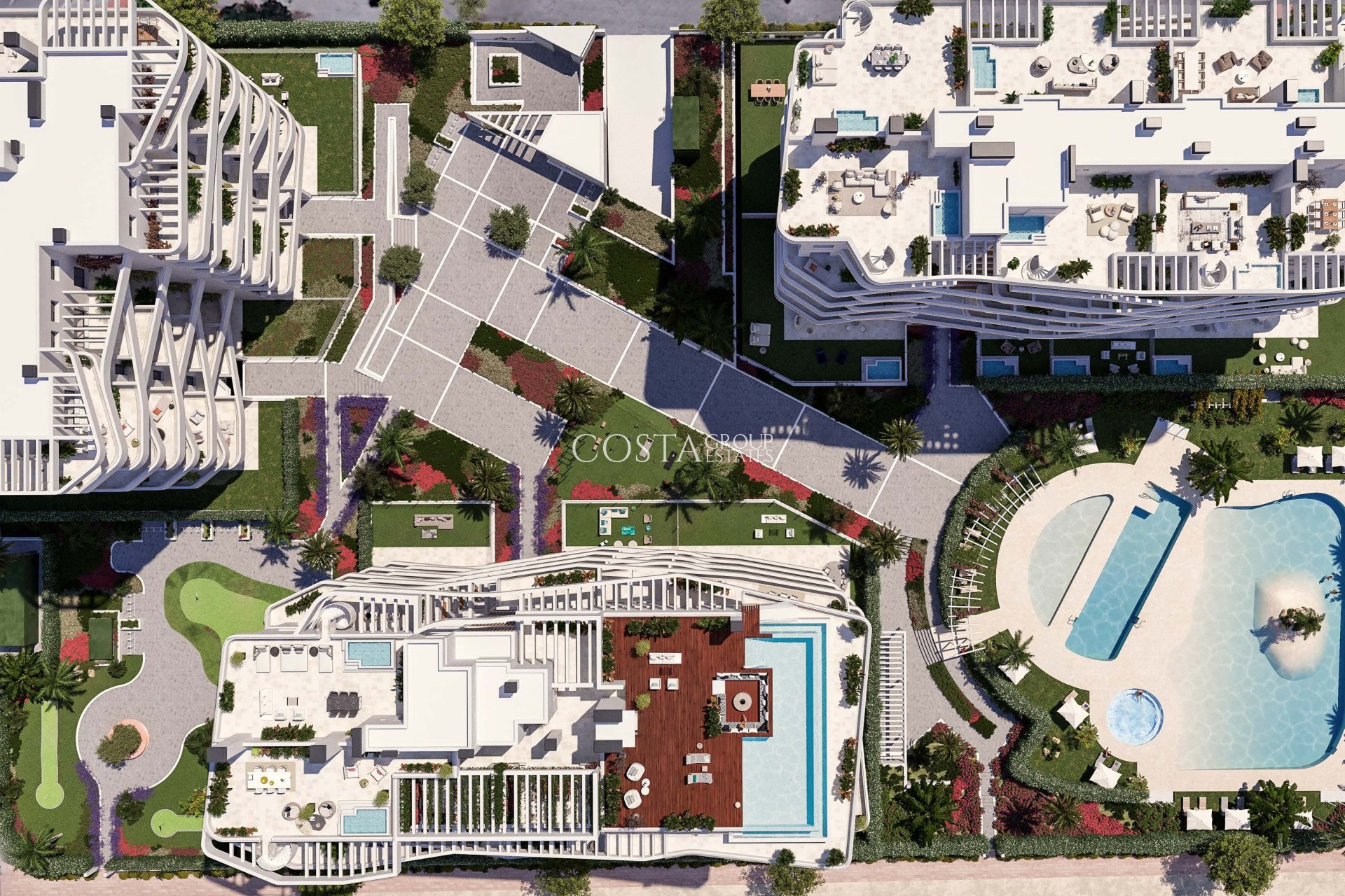 New Build - Apartments -
Villajoyosa