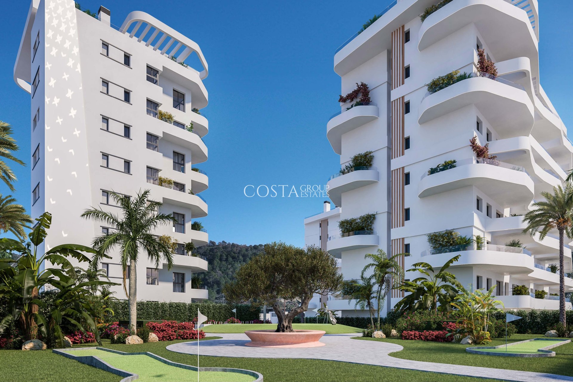 New Build - Apartments -
Villajoyosa