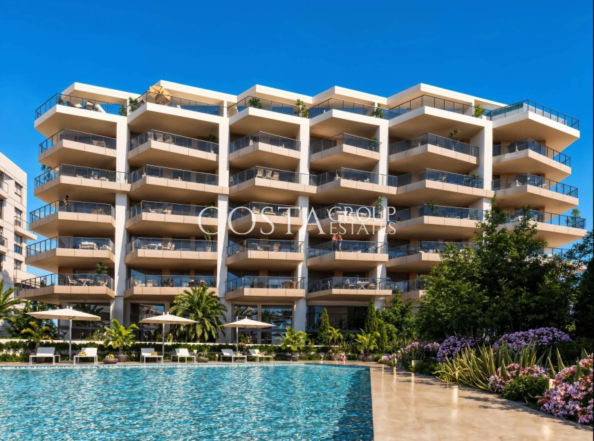 New Build - Apartments -
Villajoyosa