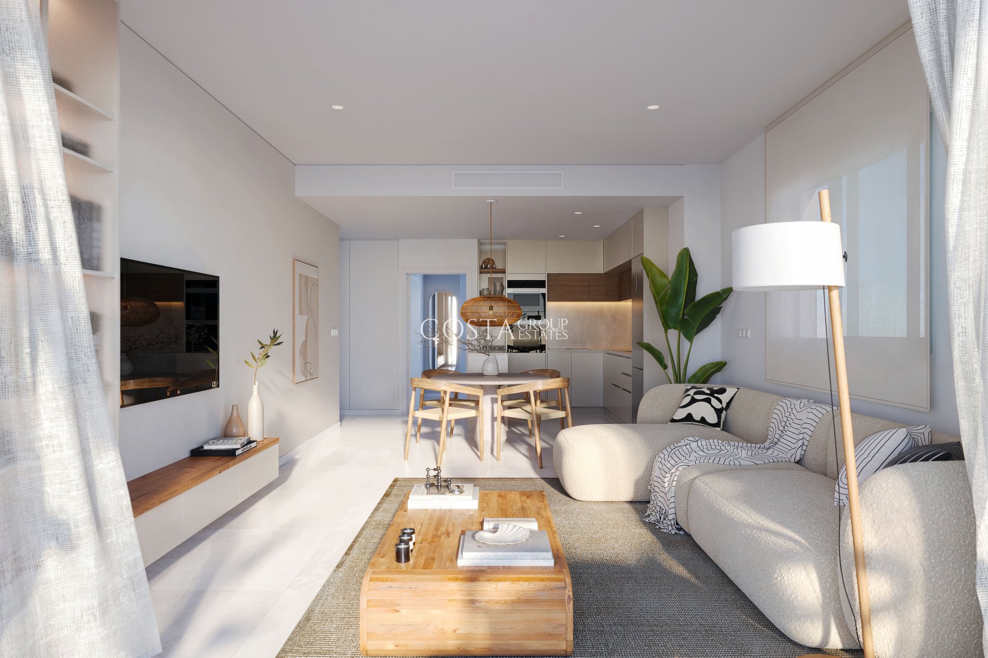 New Build - Apartments -
Villajoyosa