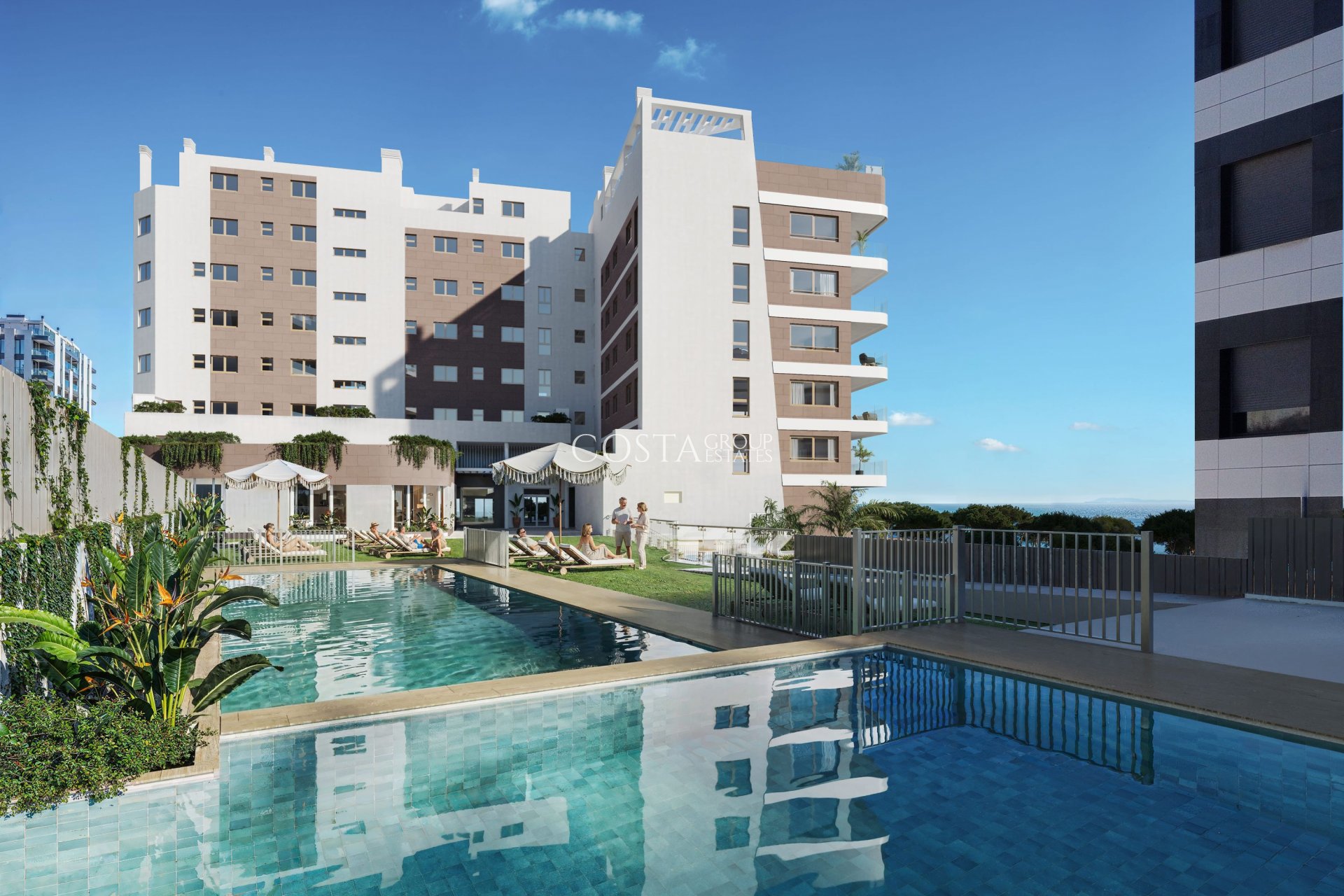 New Build - Apartments -
Villajoyosa