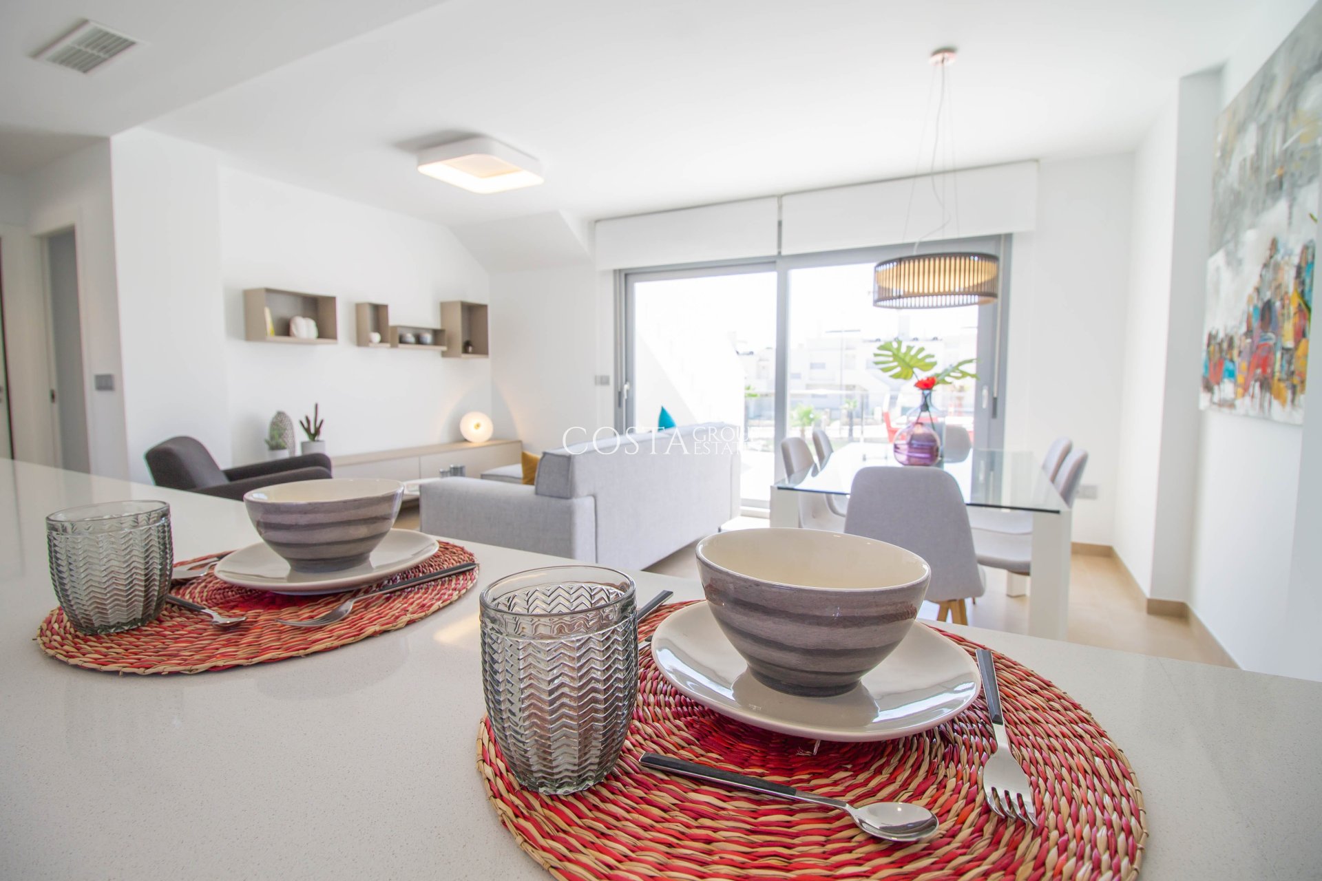New Build - Apartments -
Vistabella