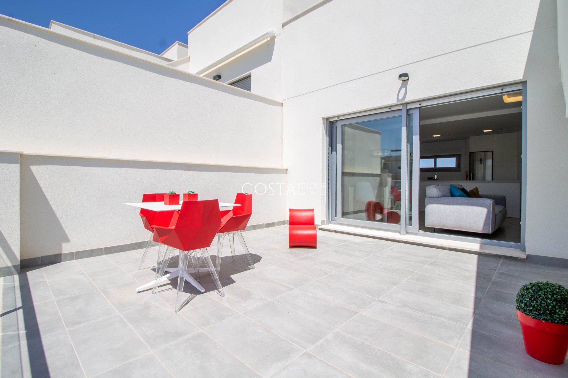 New Build - Apartments -
Vistabella