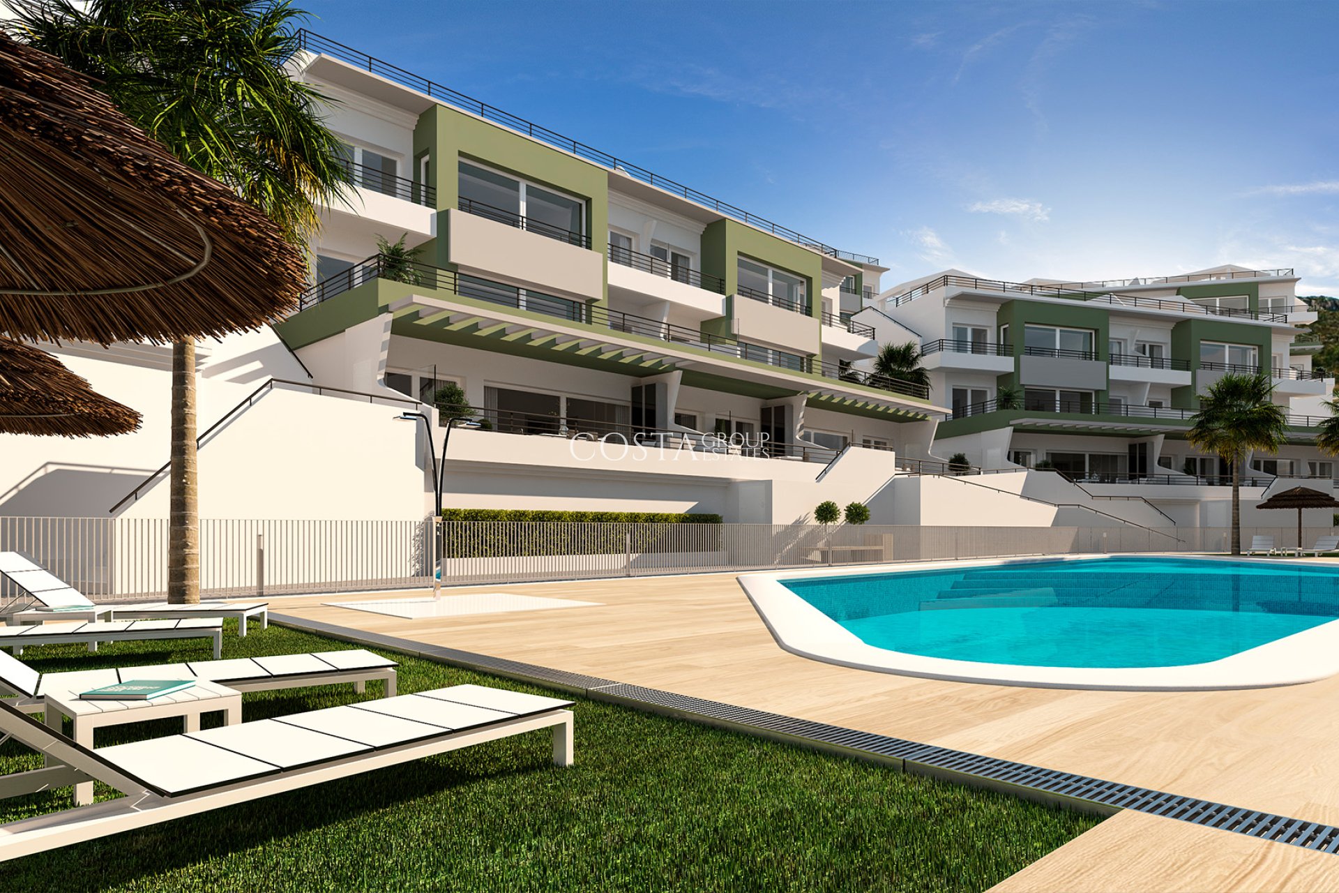 New Build - Apartments -
Xeresa