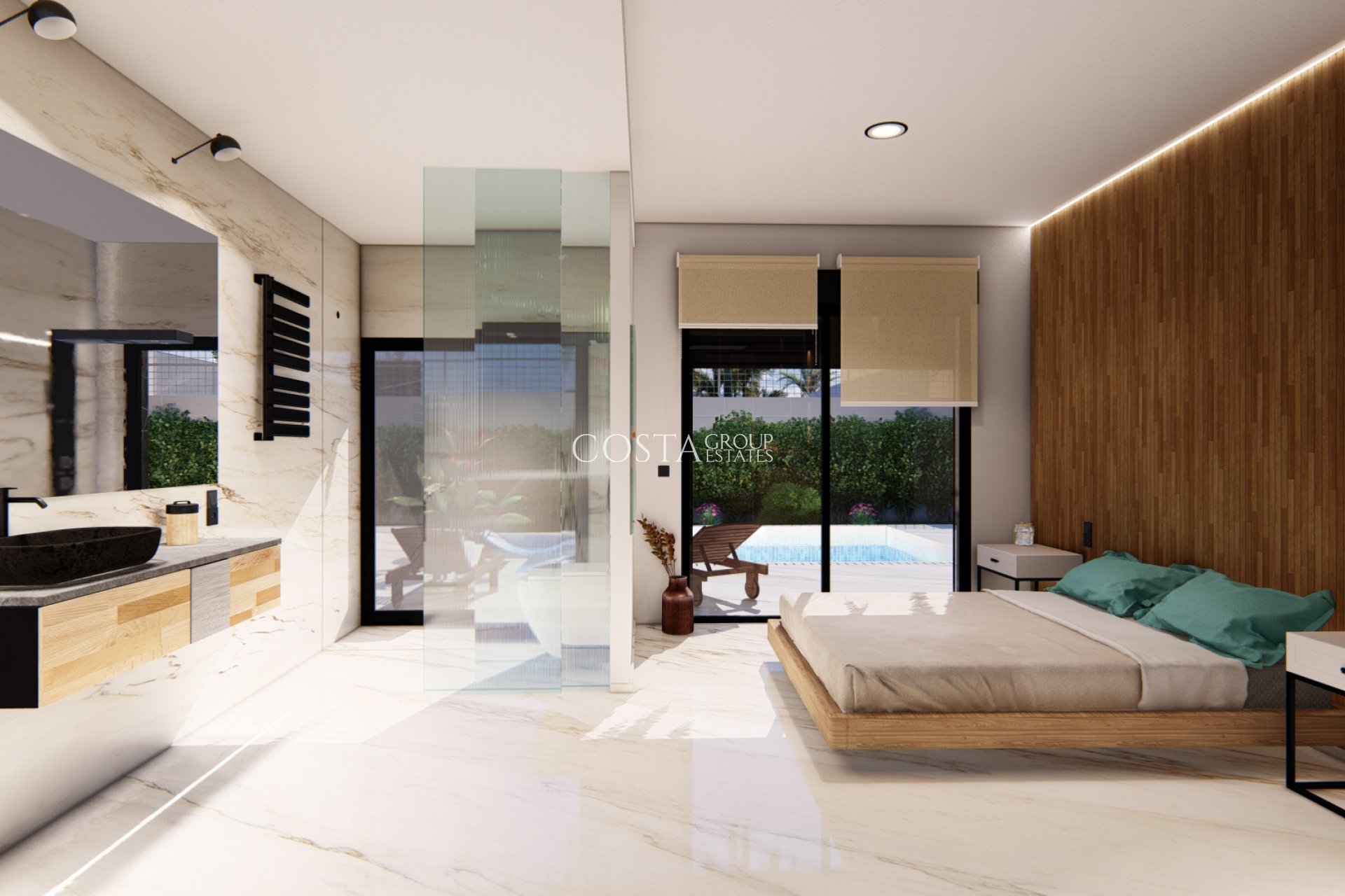 New Build - detached -
Algorfa