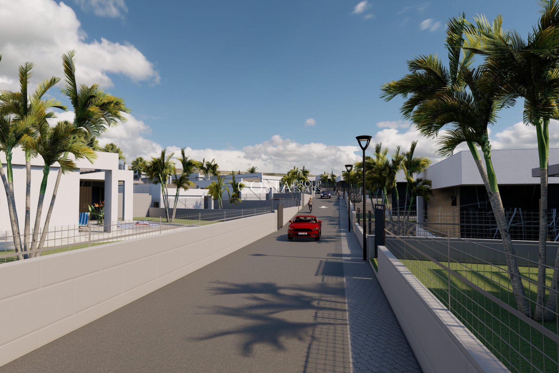 New Build - detached -
Algorfa