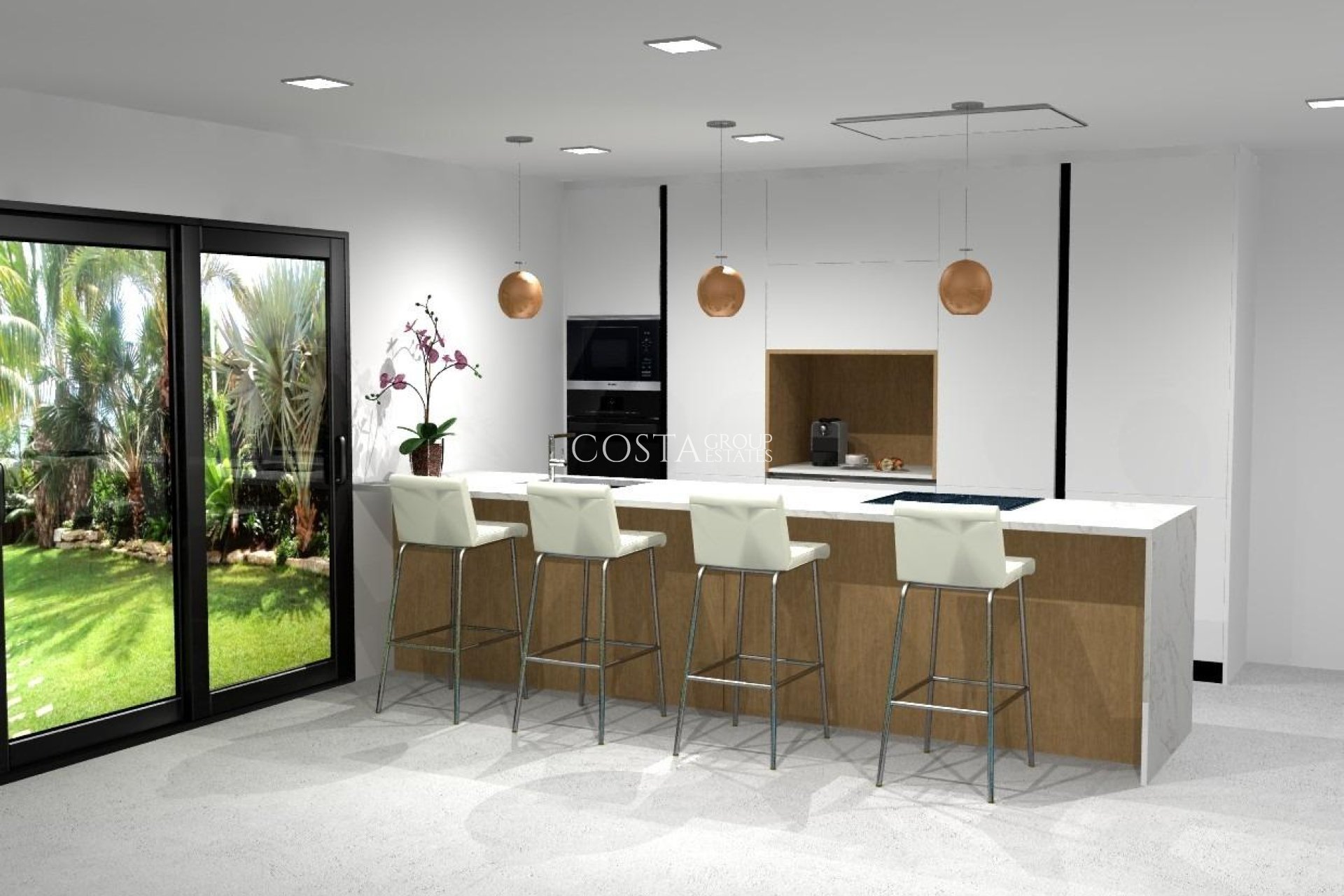 New Build - detached -
Aspe