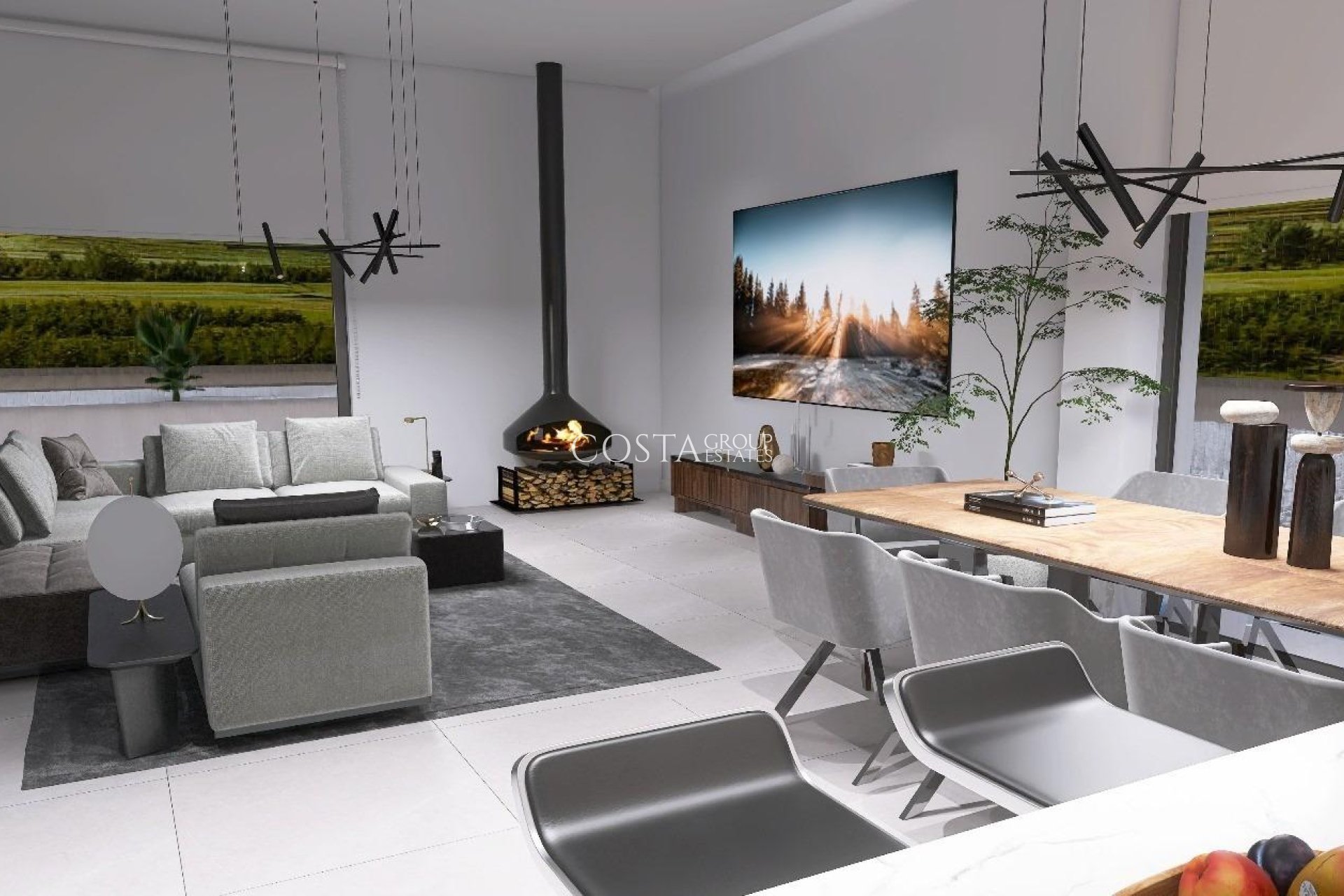 New Build - detached -
Aspe