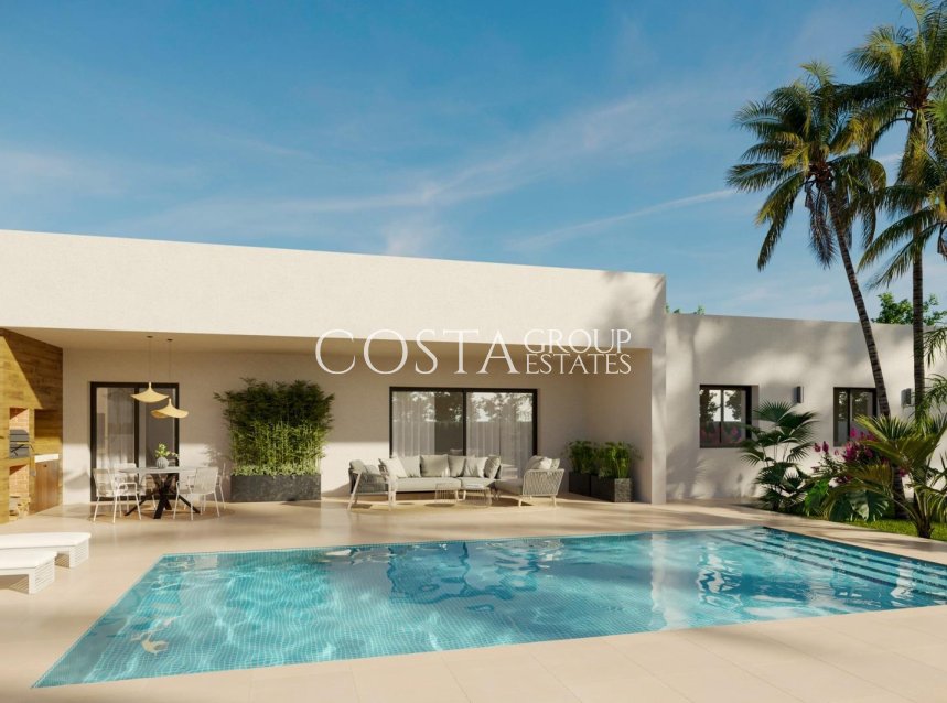 New Build - detached -
Aspe